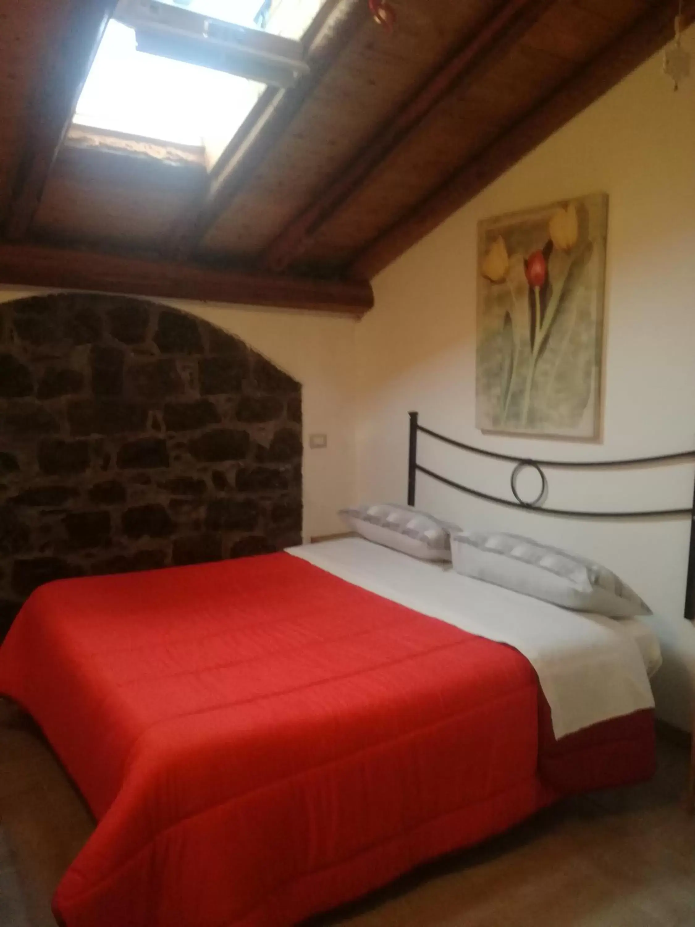 Bed in B&B Villa Lidia