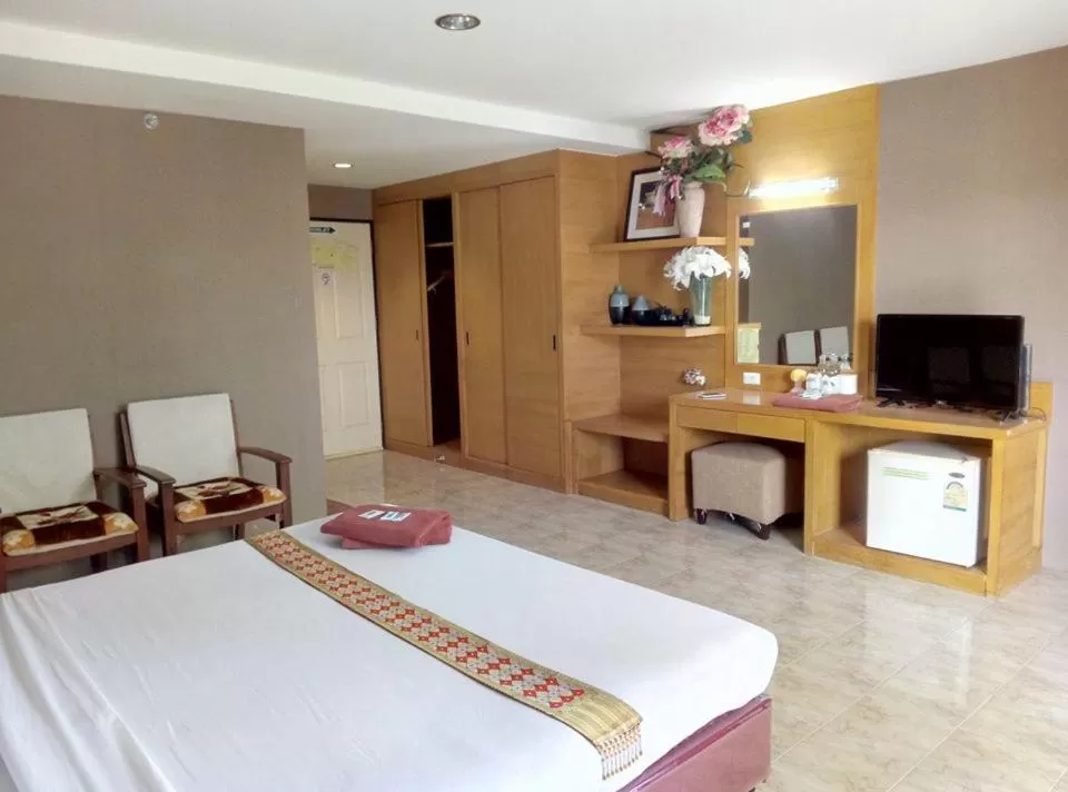 Bed in Pearl Place Hotel