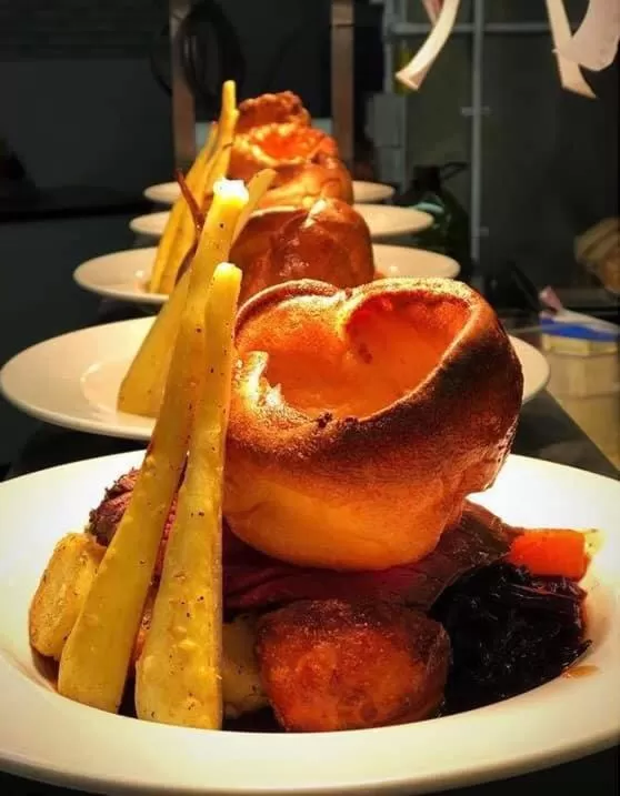 Food and drinks in The Nags Head