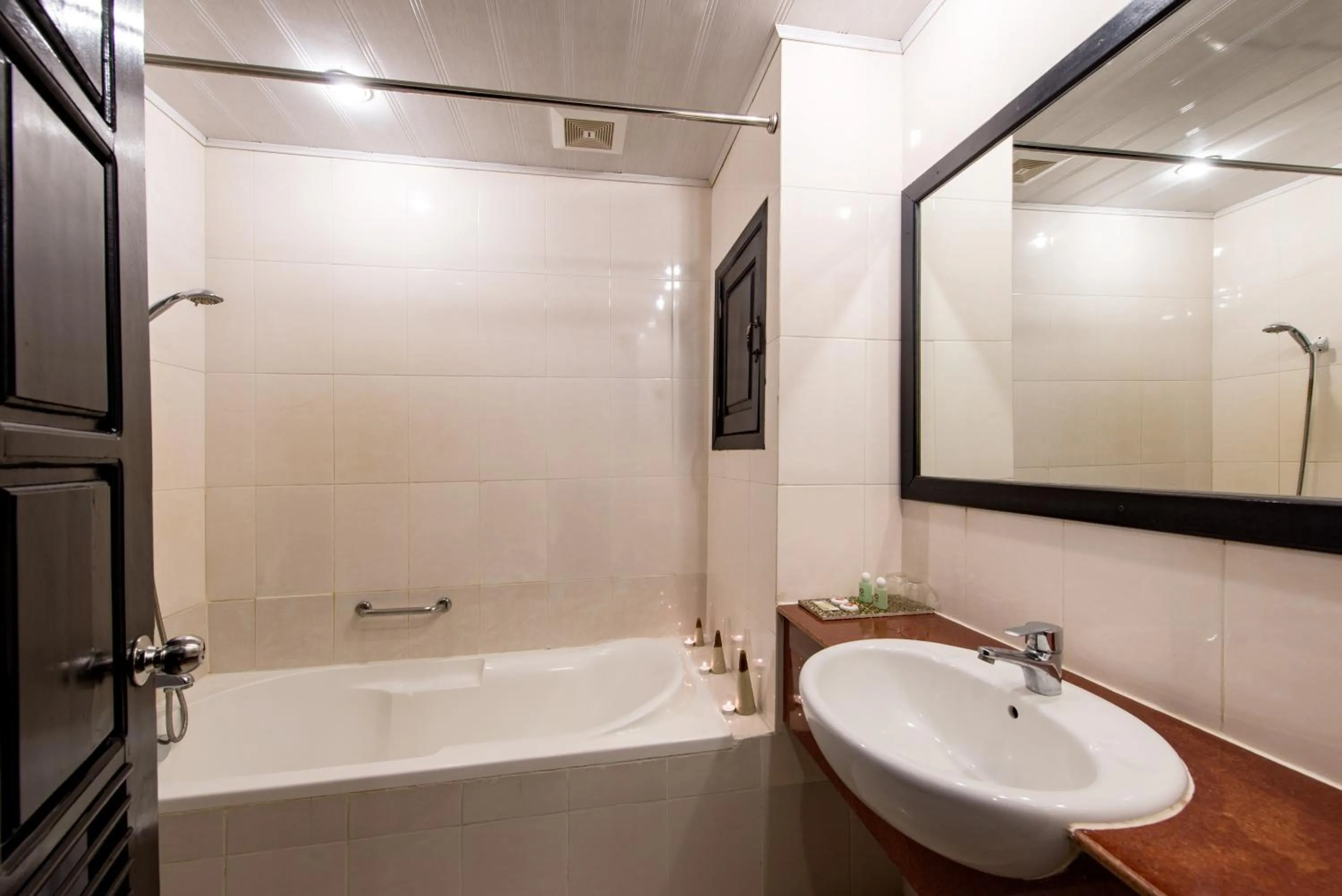 Bathroom in JK Resident