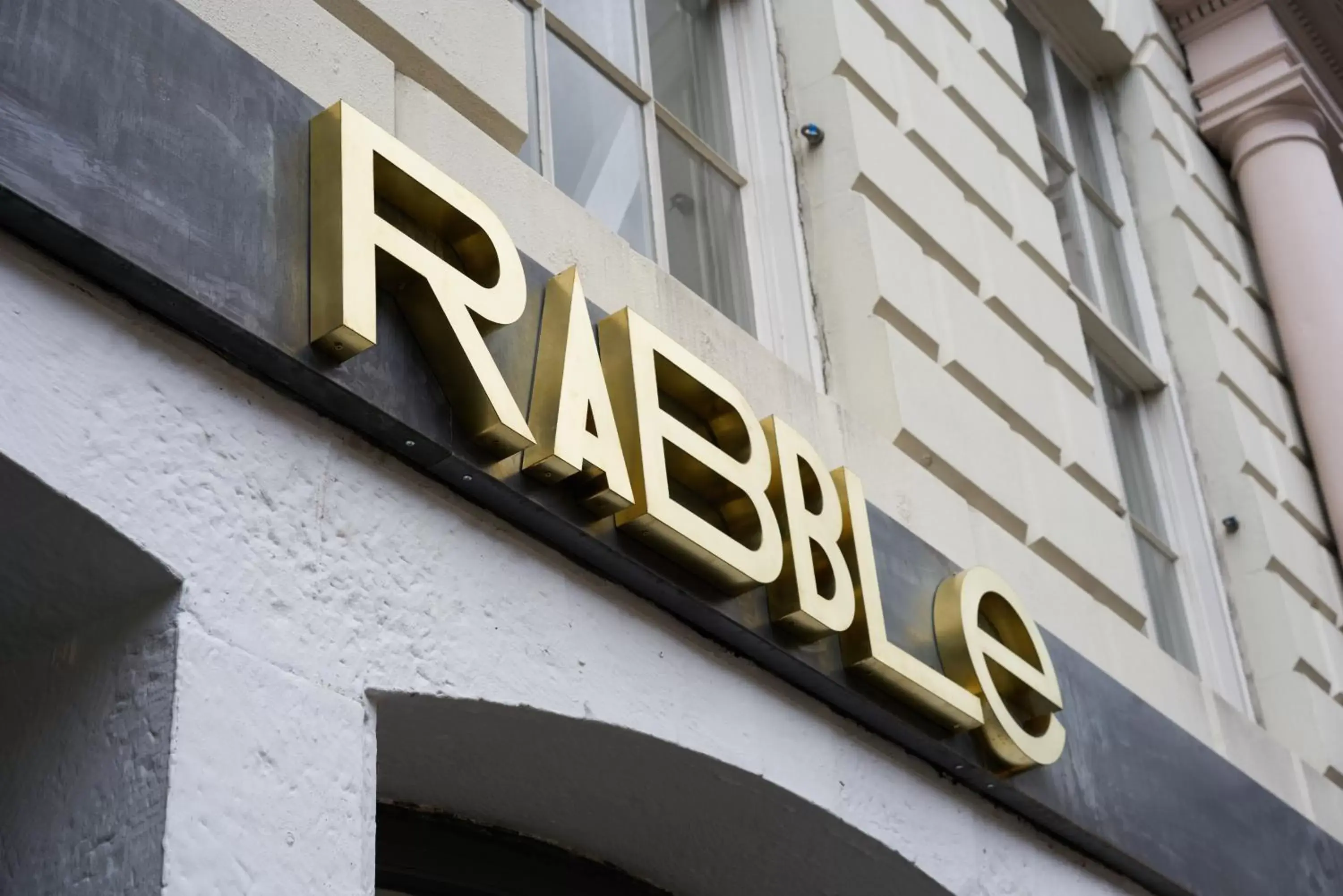 Facade/entrance, Property Logo/Sign in Rabble