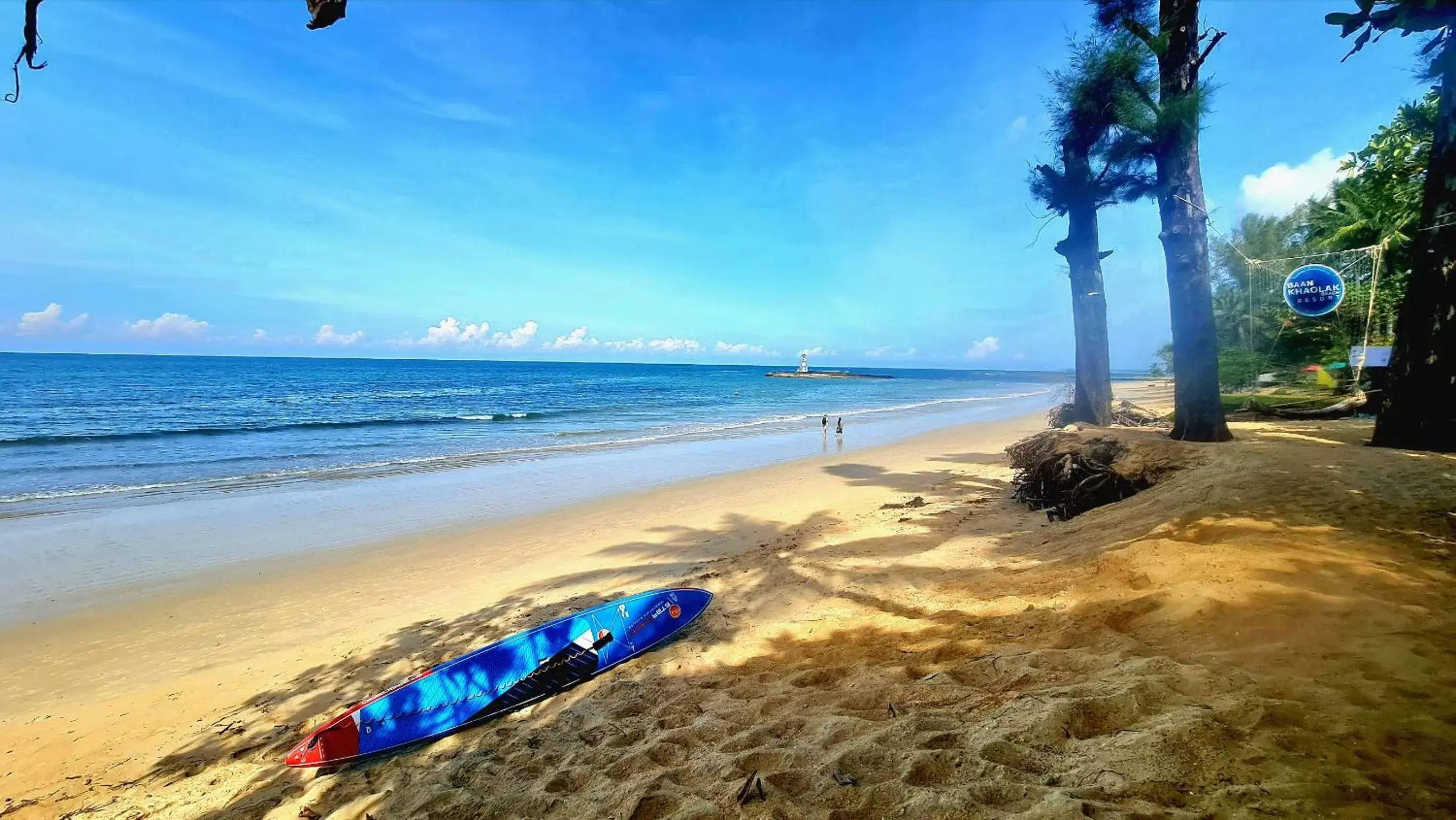 Beach in Baan Khaolak Beach Resort - SHA Plus