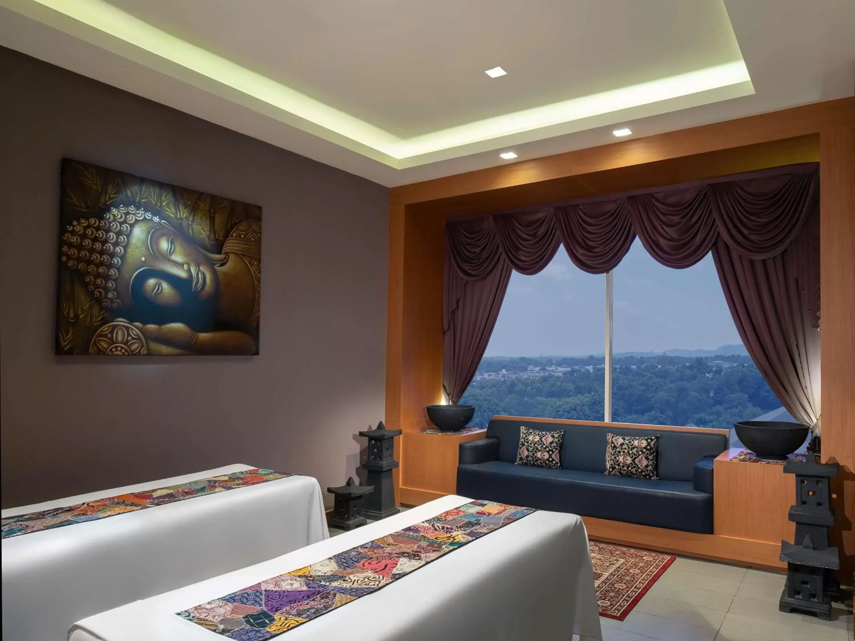 Spa and wellness centre/facilities, Bed in Radisson Golf & Convention Center Batam Spa and wellness centre/facilities, Bed in Radisson Golf & Convention Center Batam