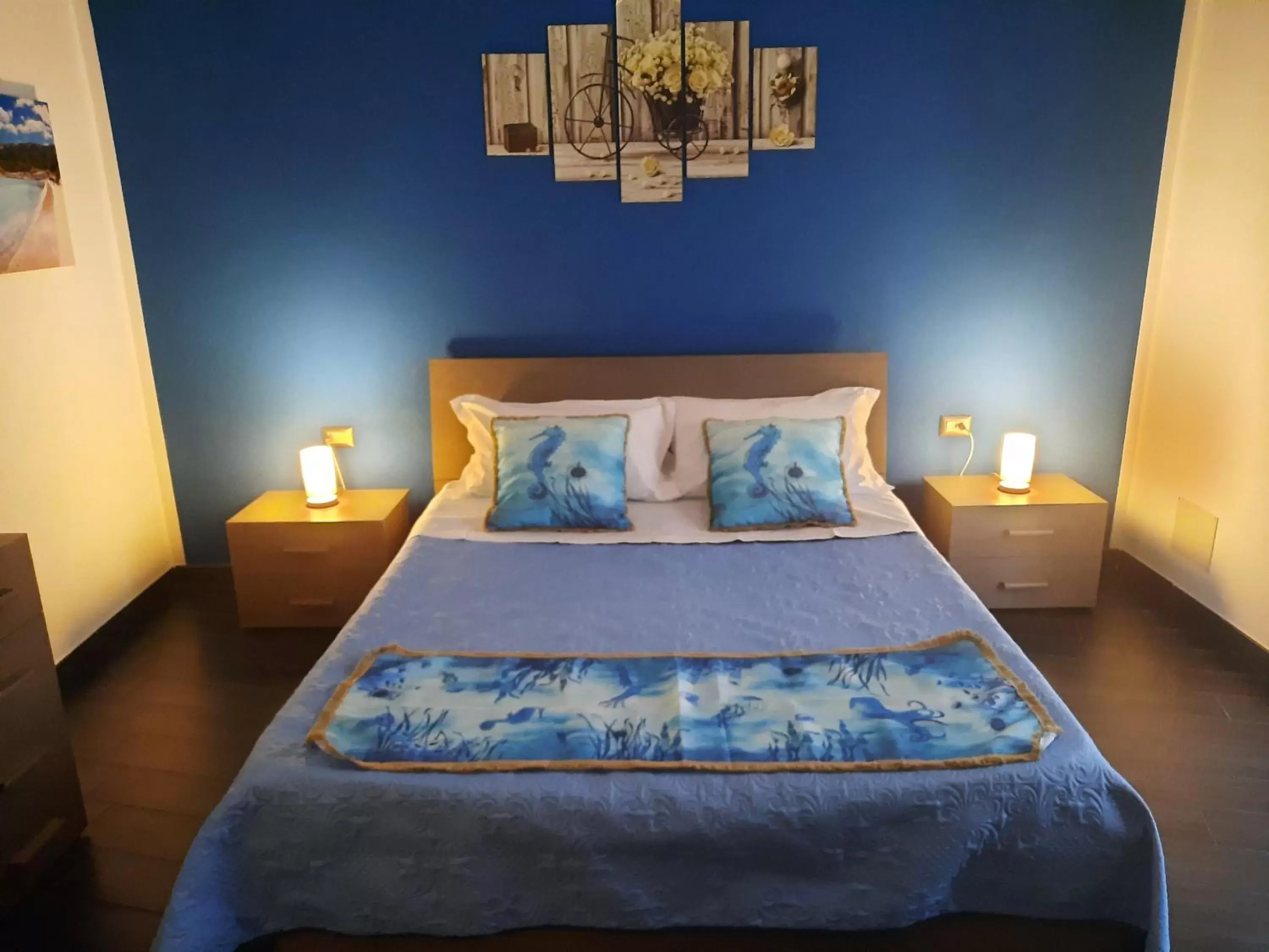 Deluxe Double Room with Balcony - single occupancy in Affittacamere Sa Pardula Deluxe Double Room with Balcony - single occupancy in Affittacamere Sa Pardula