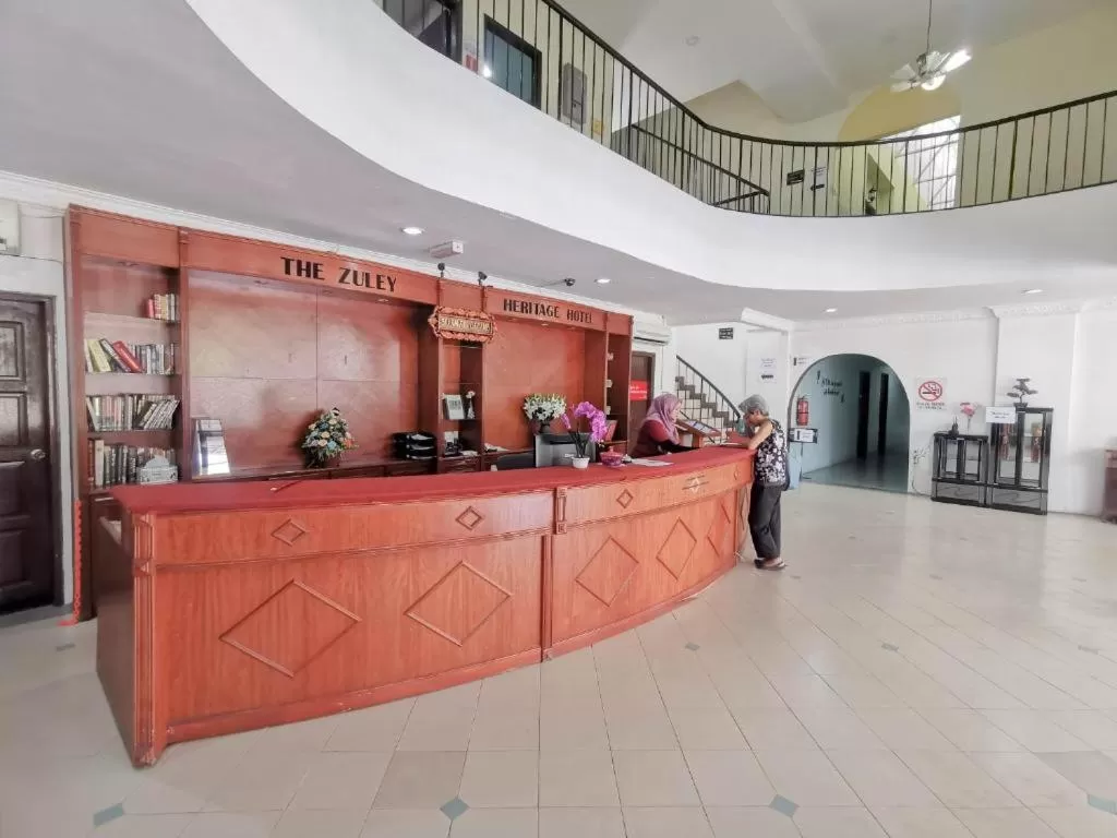 Lobby or reception in THE ZULEY HERITAGE HOTEL