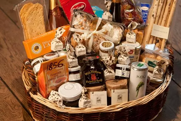 Food and drinks in Trüffel Hotel