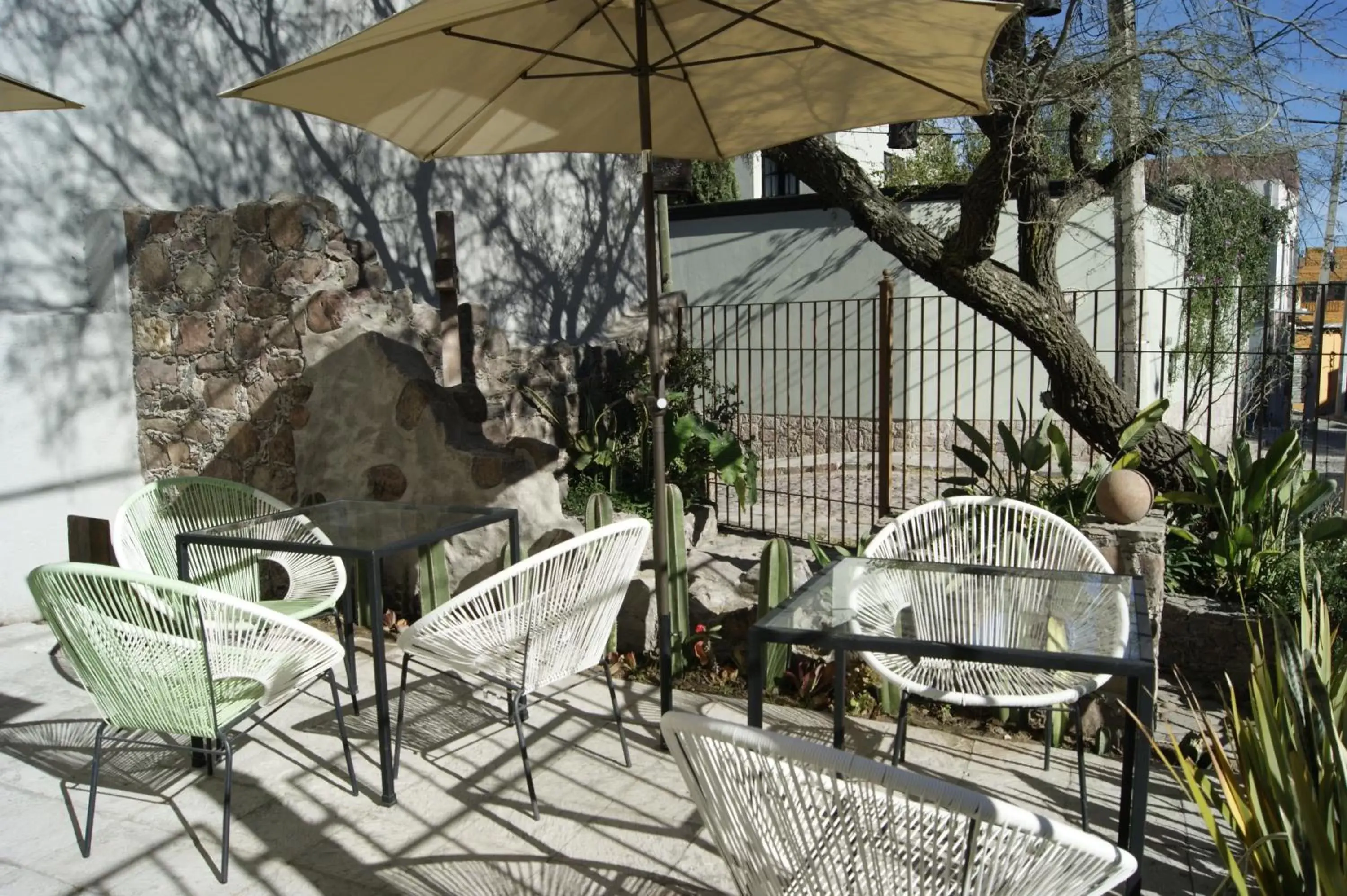 Patio in Casa Goyri San Miguel de Allende