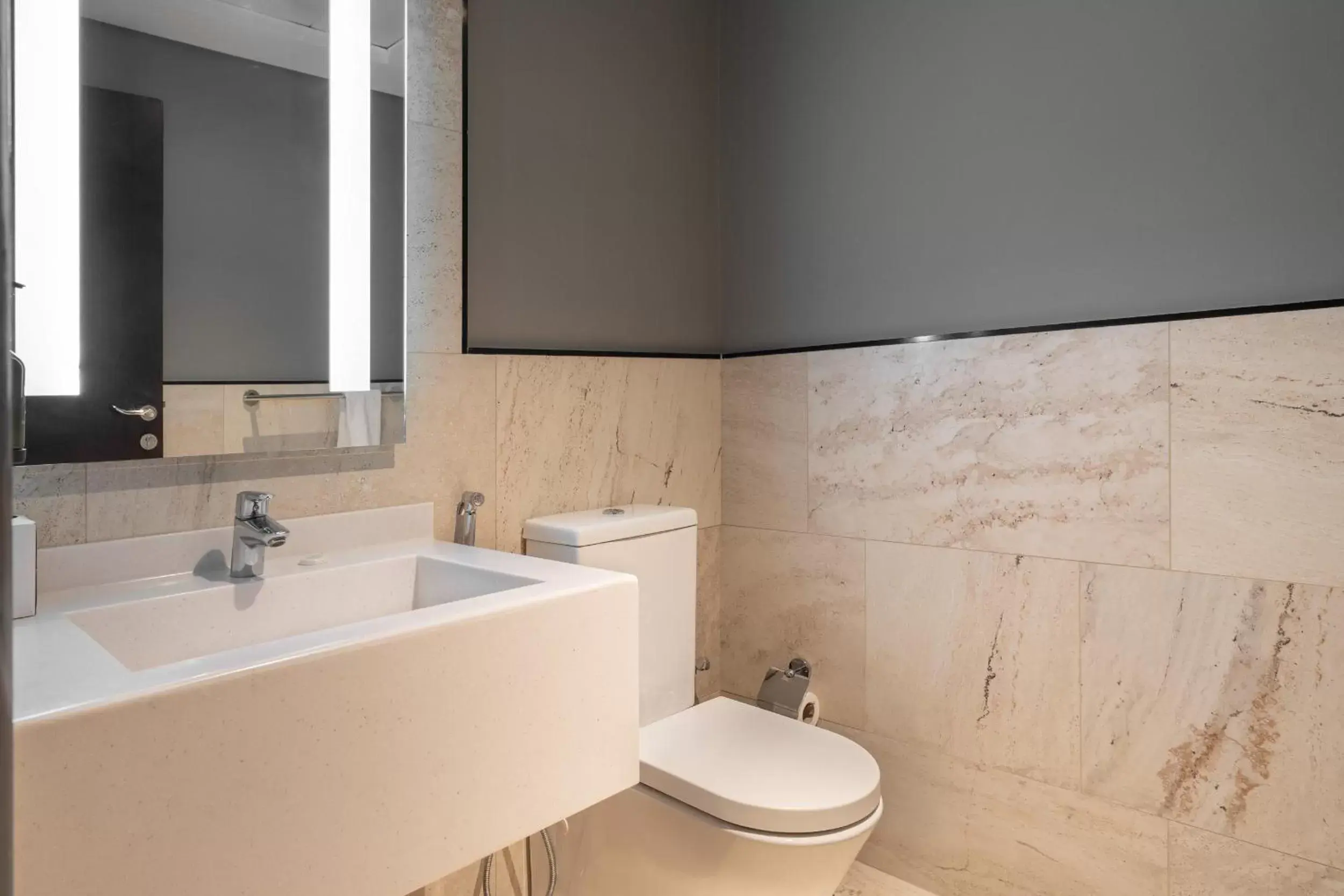 Bathroom in Ramada by Wyndham Dubai Barsha Heights