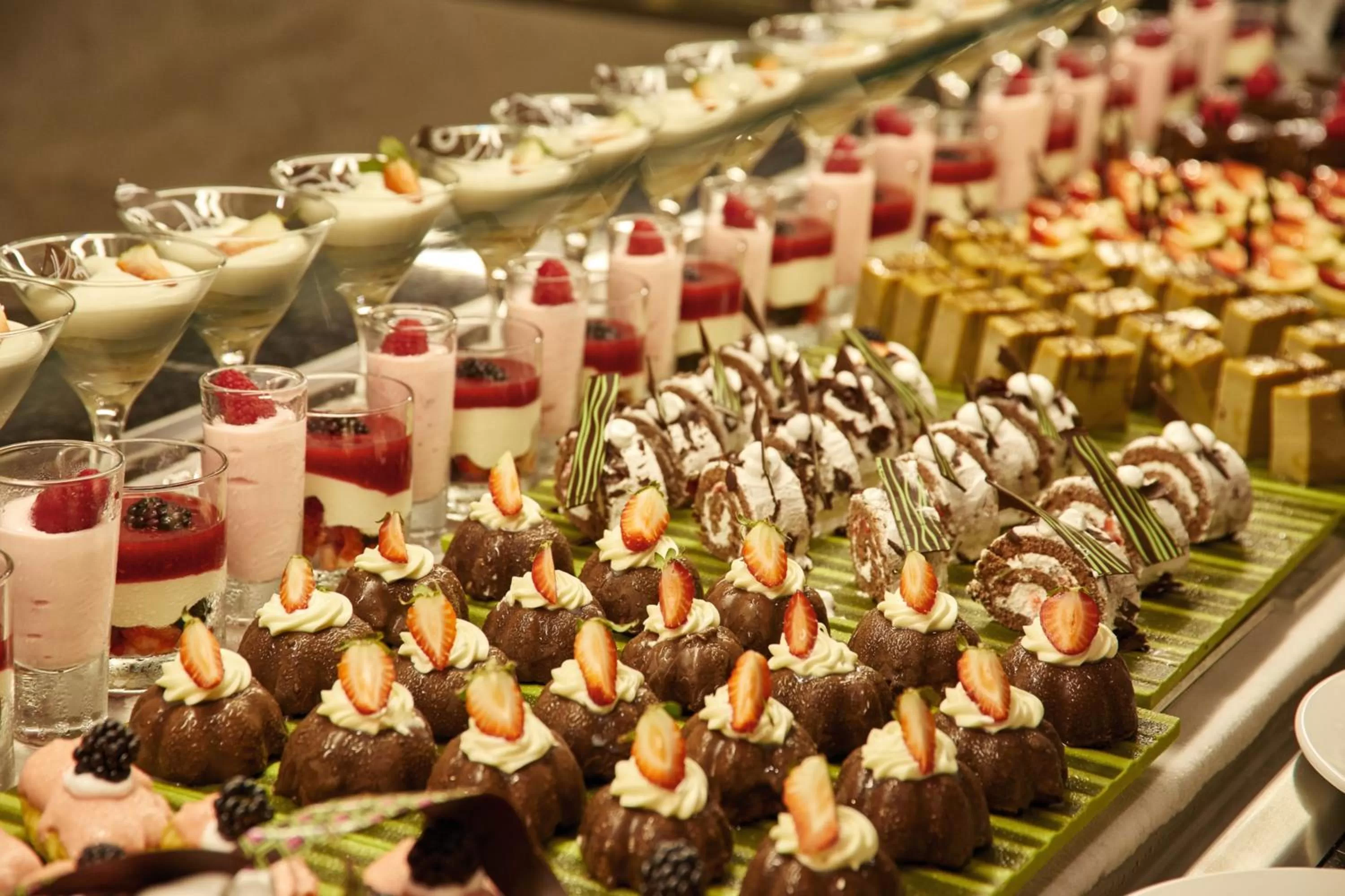 Food close-up in Riu Palace Riviera Maya - All Inclusive
