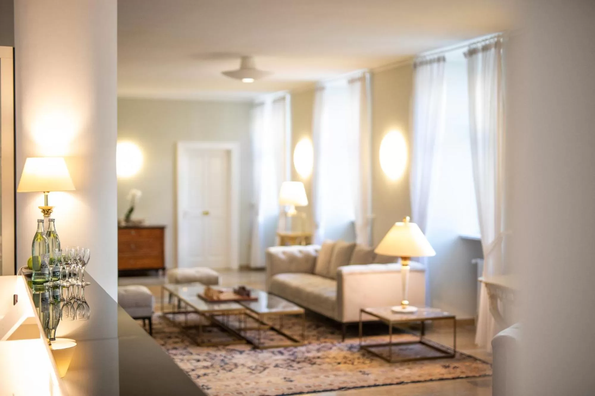 Lobby or reception in Schlosshotel Bad Neustadt