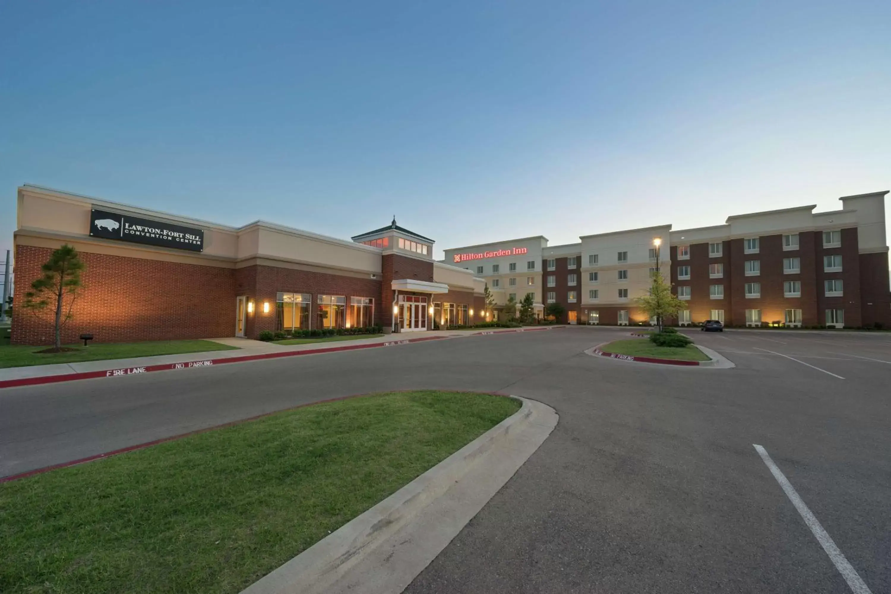 Property building in Hilton Garden Inn Lawton-Fort Sill Property building in Hilton Garden Inn Lawton-Fort Sill