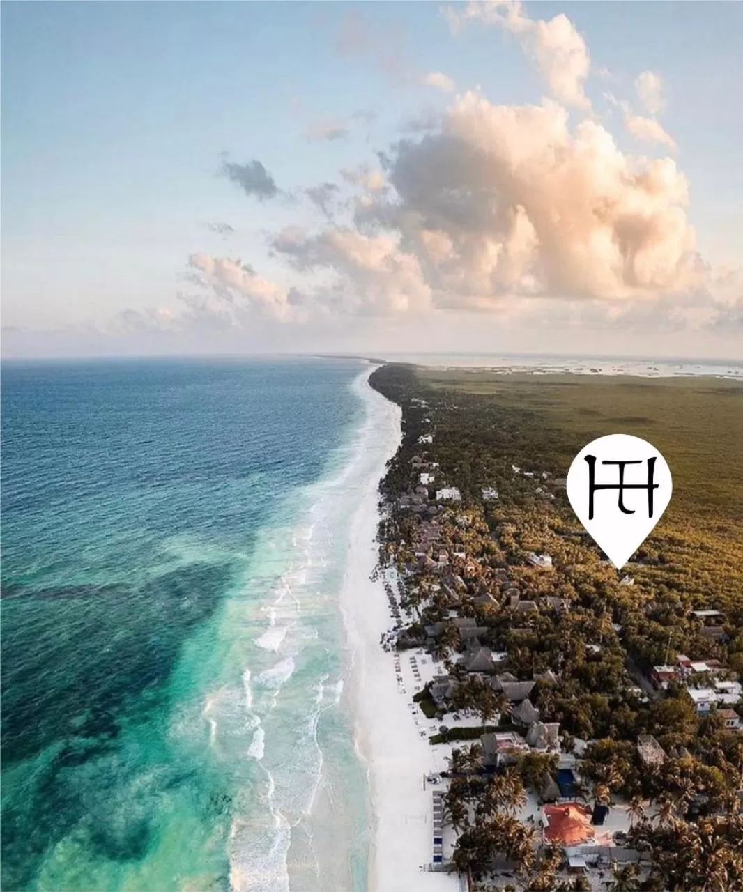 Property building in Hidden Treehouse Tulum Eco-Hotel