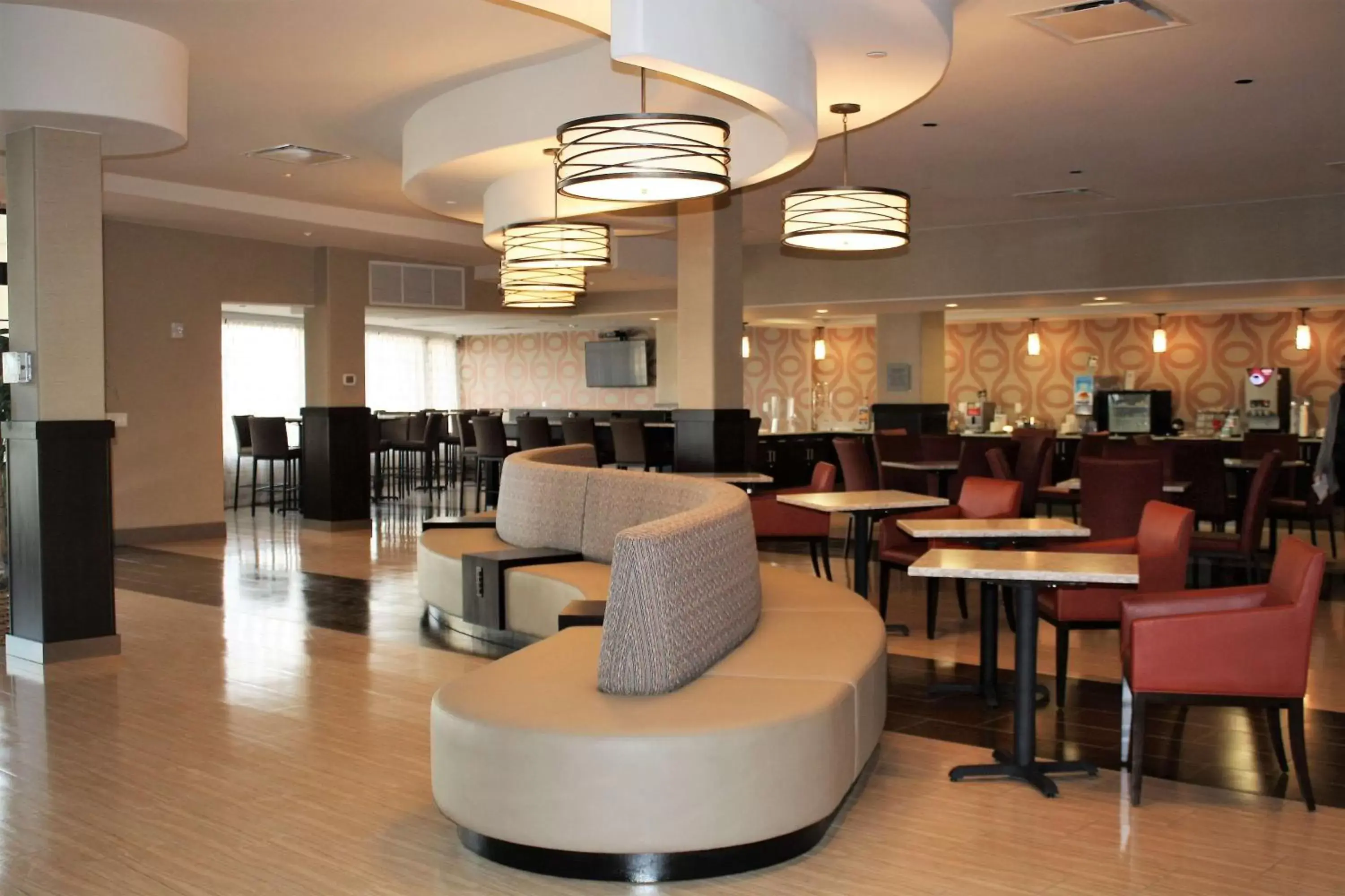Lobby or reception in Best Western Premier NYC Gateway Hotel