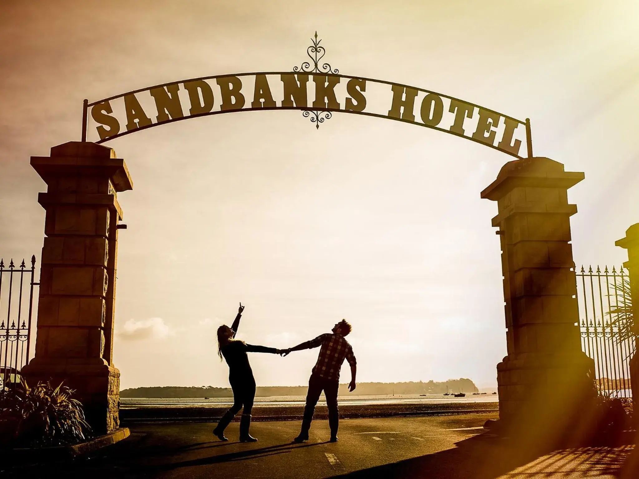 Facade/entrance, Other Activities in Sandbanks Hotel