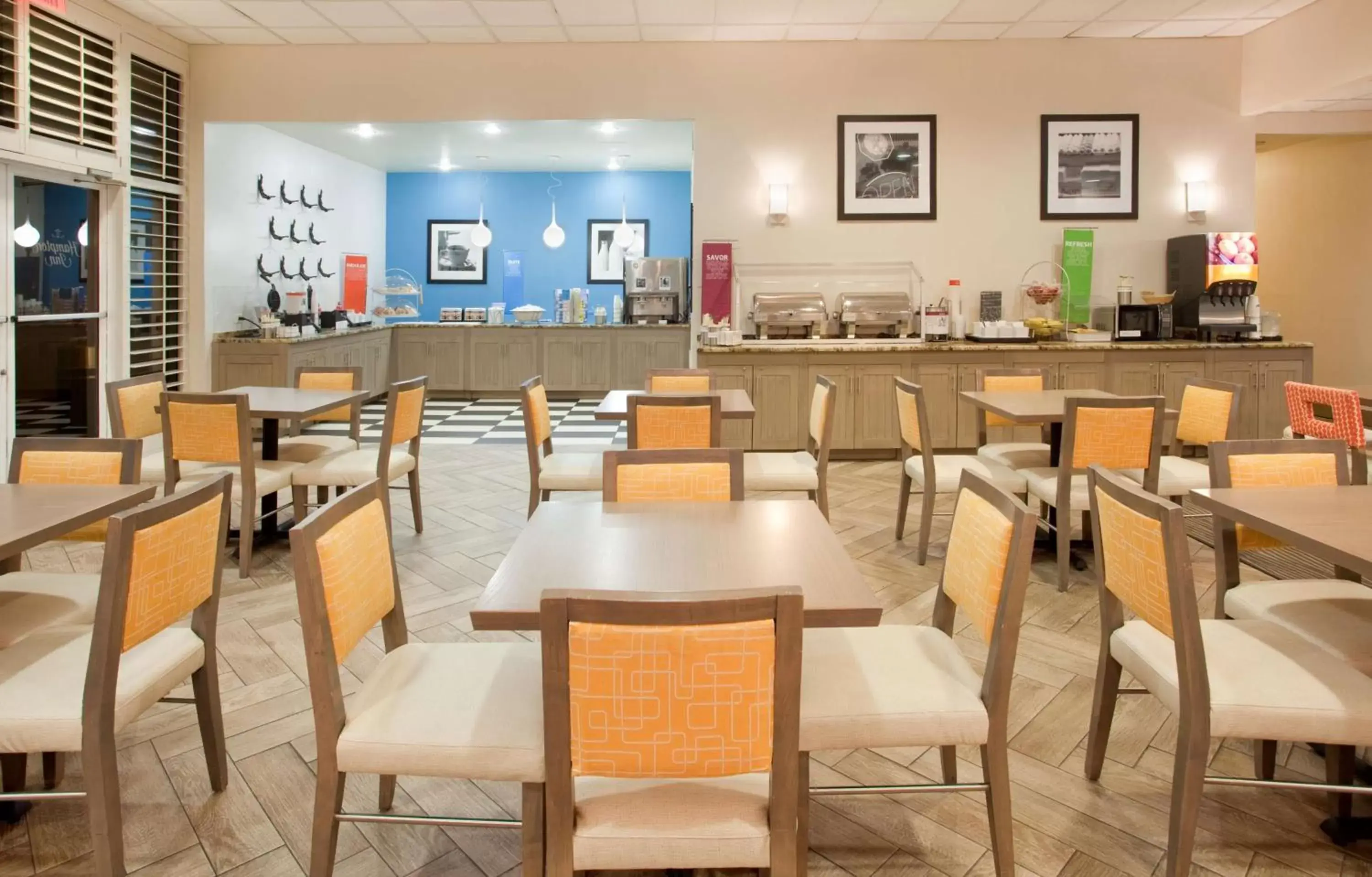 Dining area, Restaurant/Places to Eat in Hampton Inn Pensacola Beach