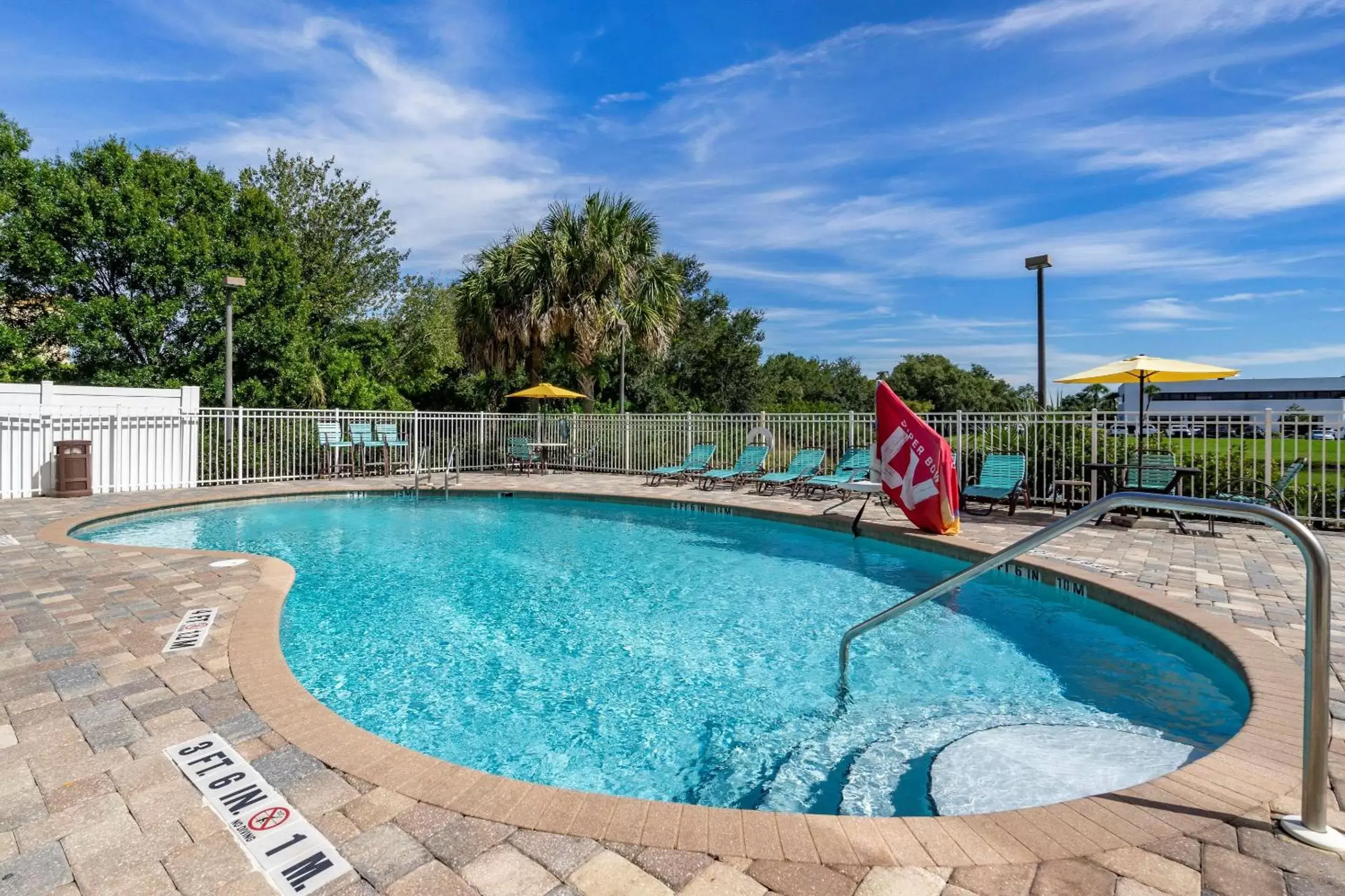 Activities, Swimming Pool in Comfort Suites Tampa Fairgrounds - Casino