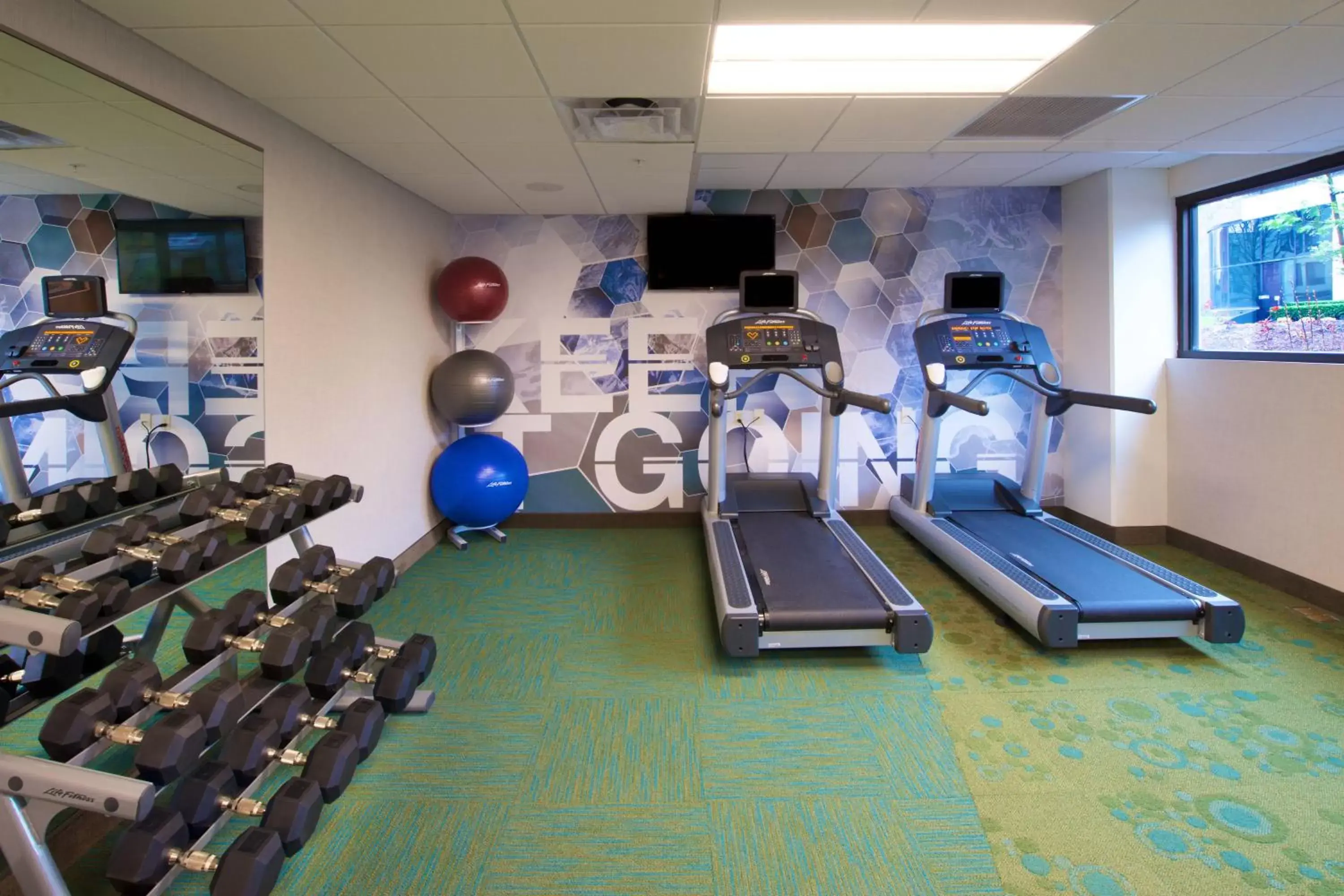 Fitness centre/facilities, Fitness Center/Facilities in SpringHill Suites by Marriott Seattle Issaquah