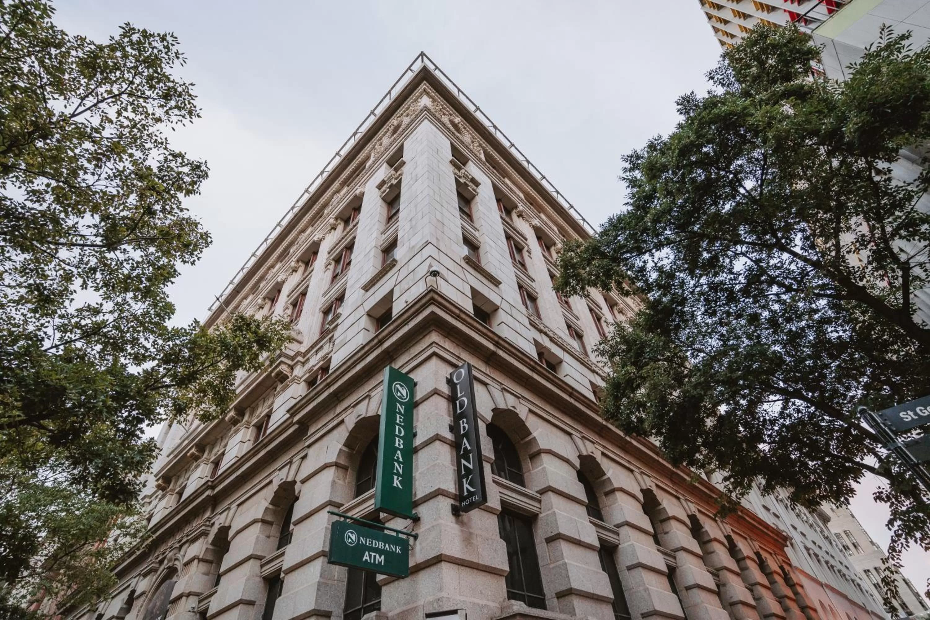 Property building in Old Bank Hotel - Lion Roars Hotels & Lodges