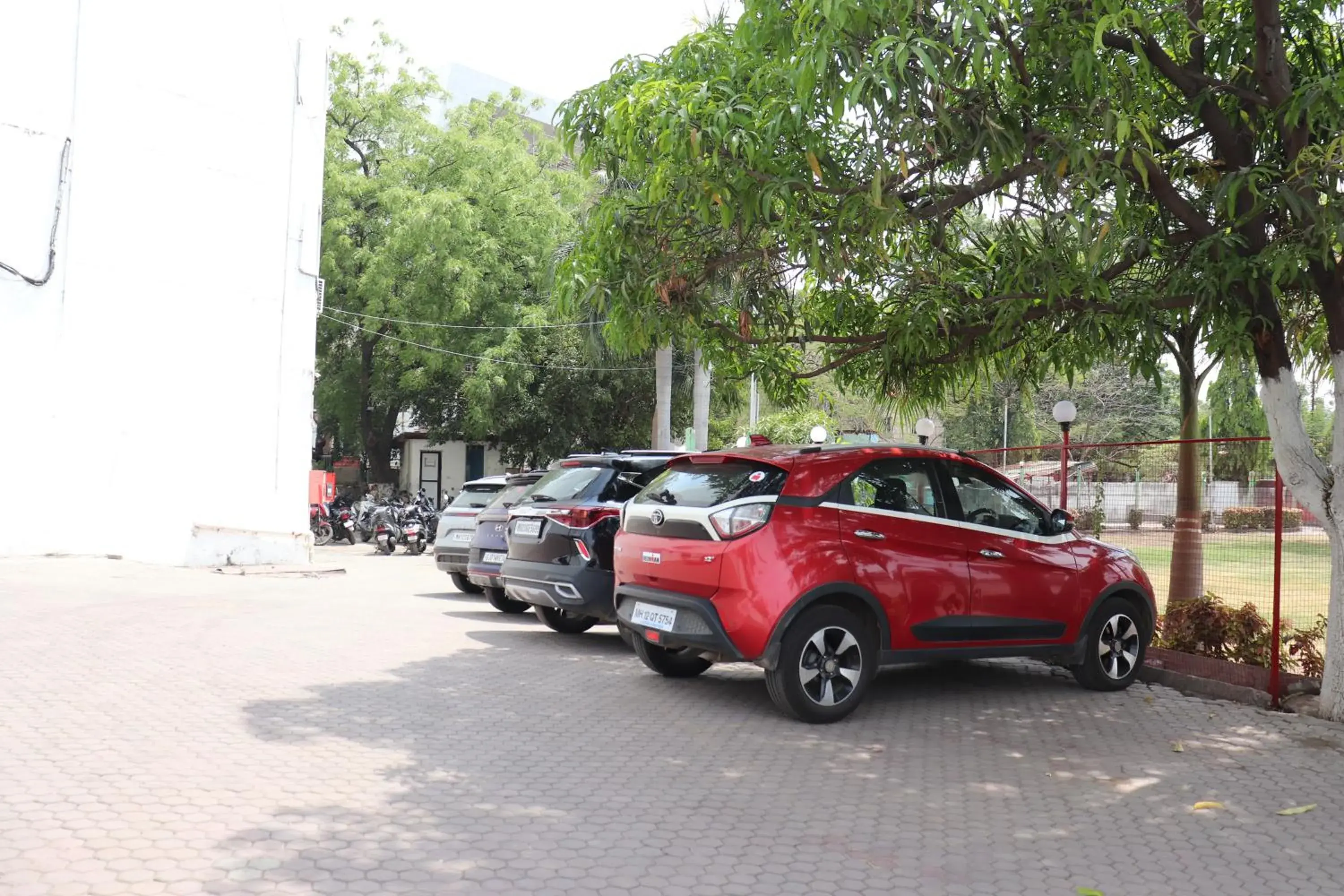 Parking in Hotel Vits Aurangabad