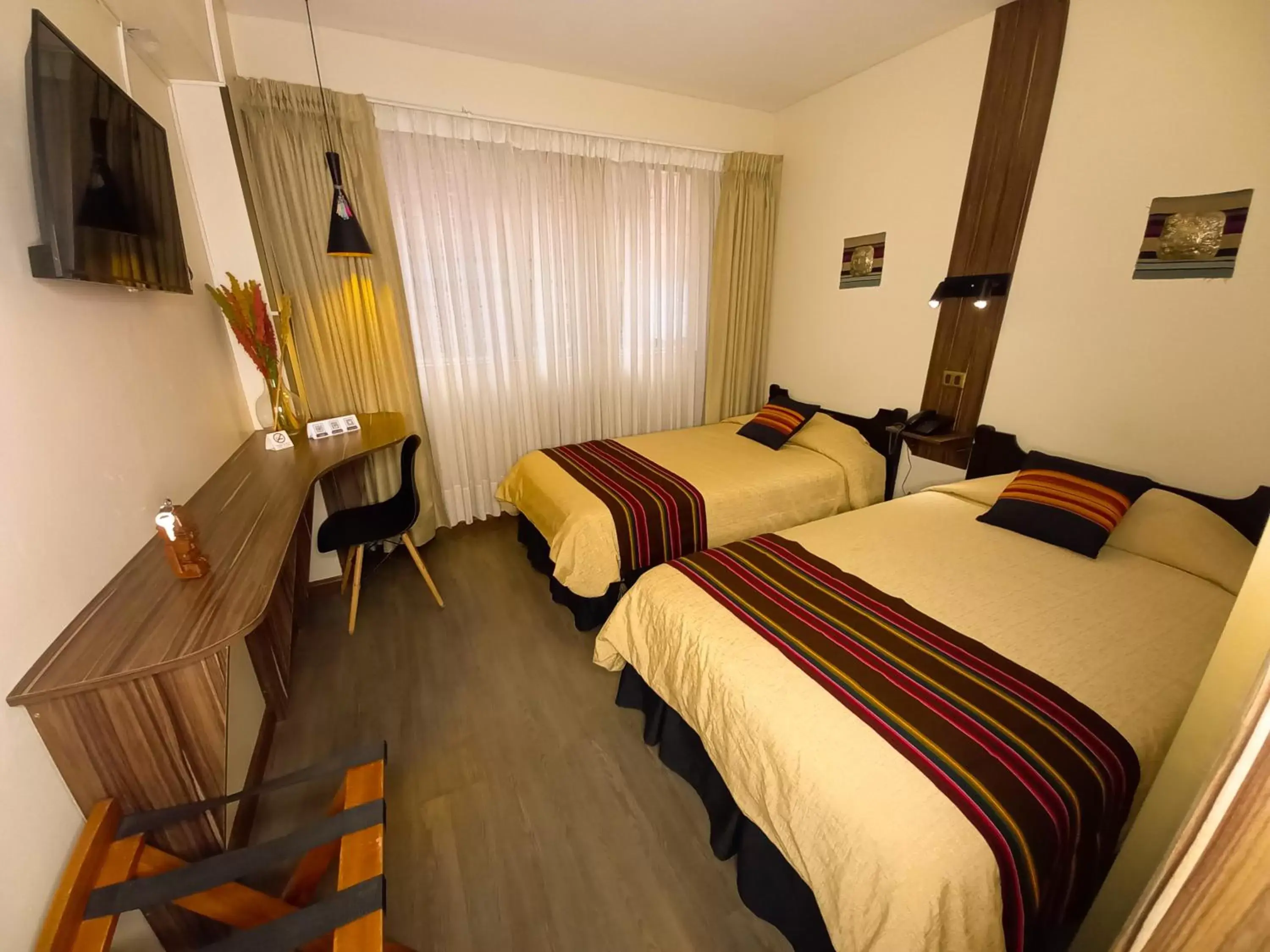 Bedroom in Hotel Sagarnaga