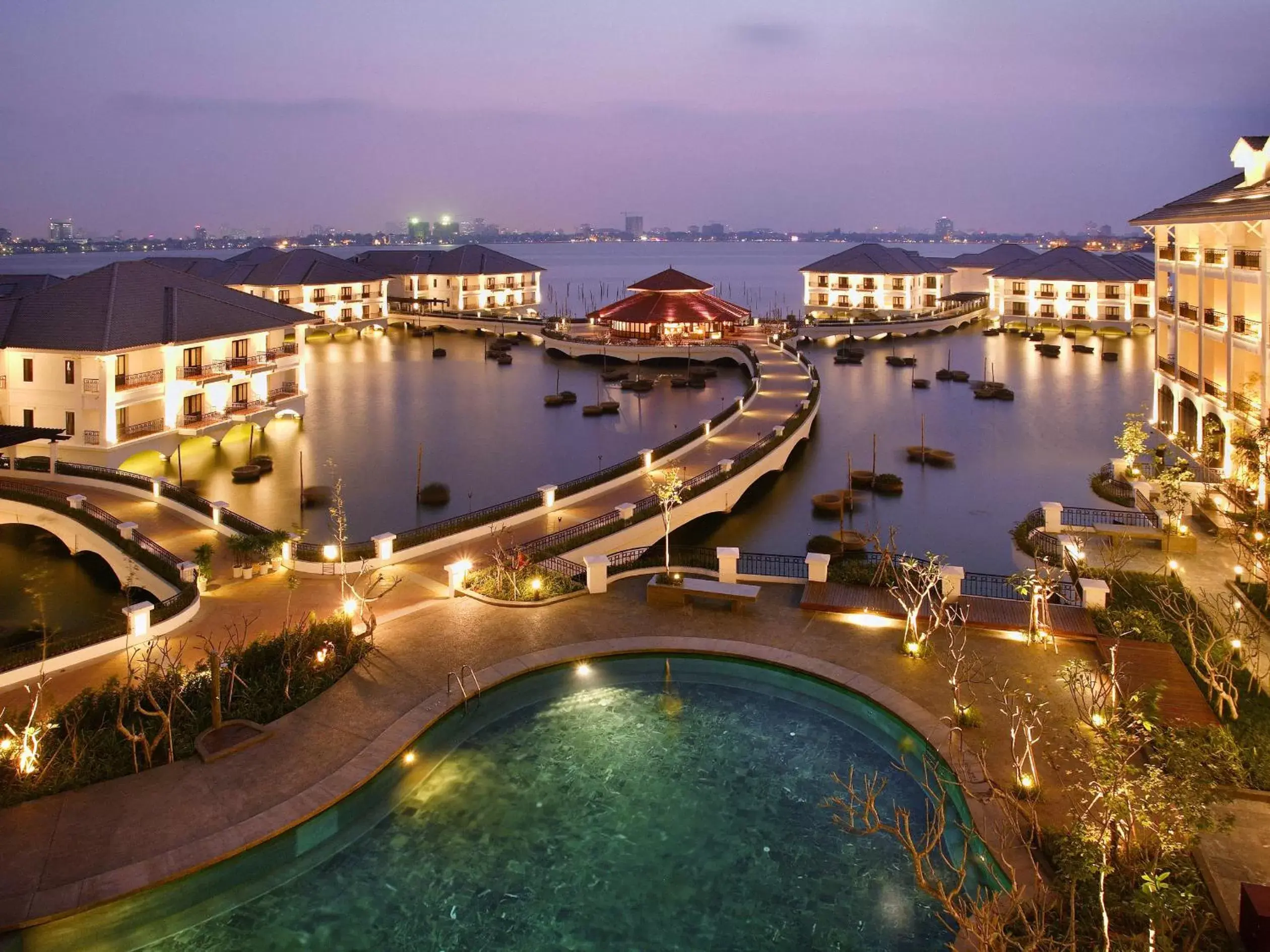 Property building, Bird's-eye View in InterContinental Hanoi Westlake, an IHG Hotel