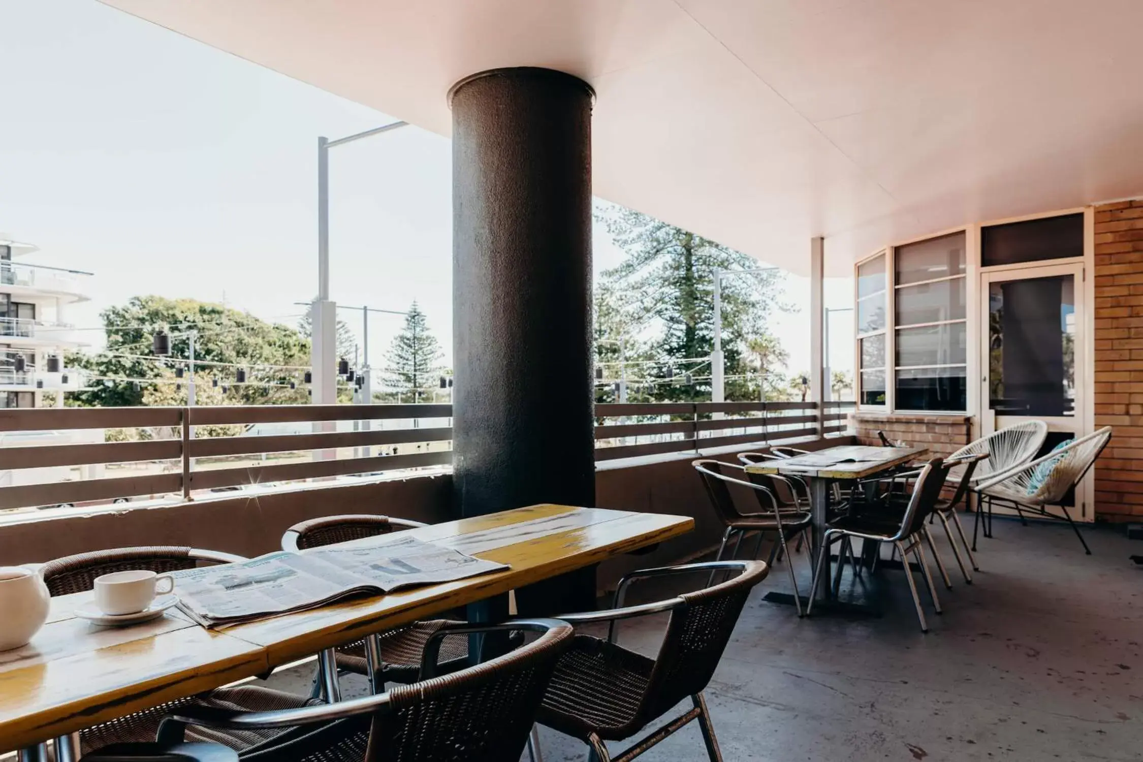 Balcony/Terrace in Port Macquarie Hotel