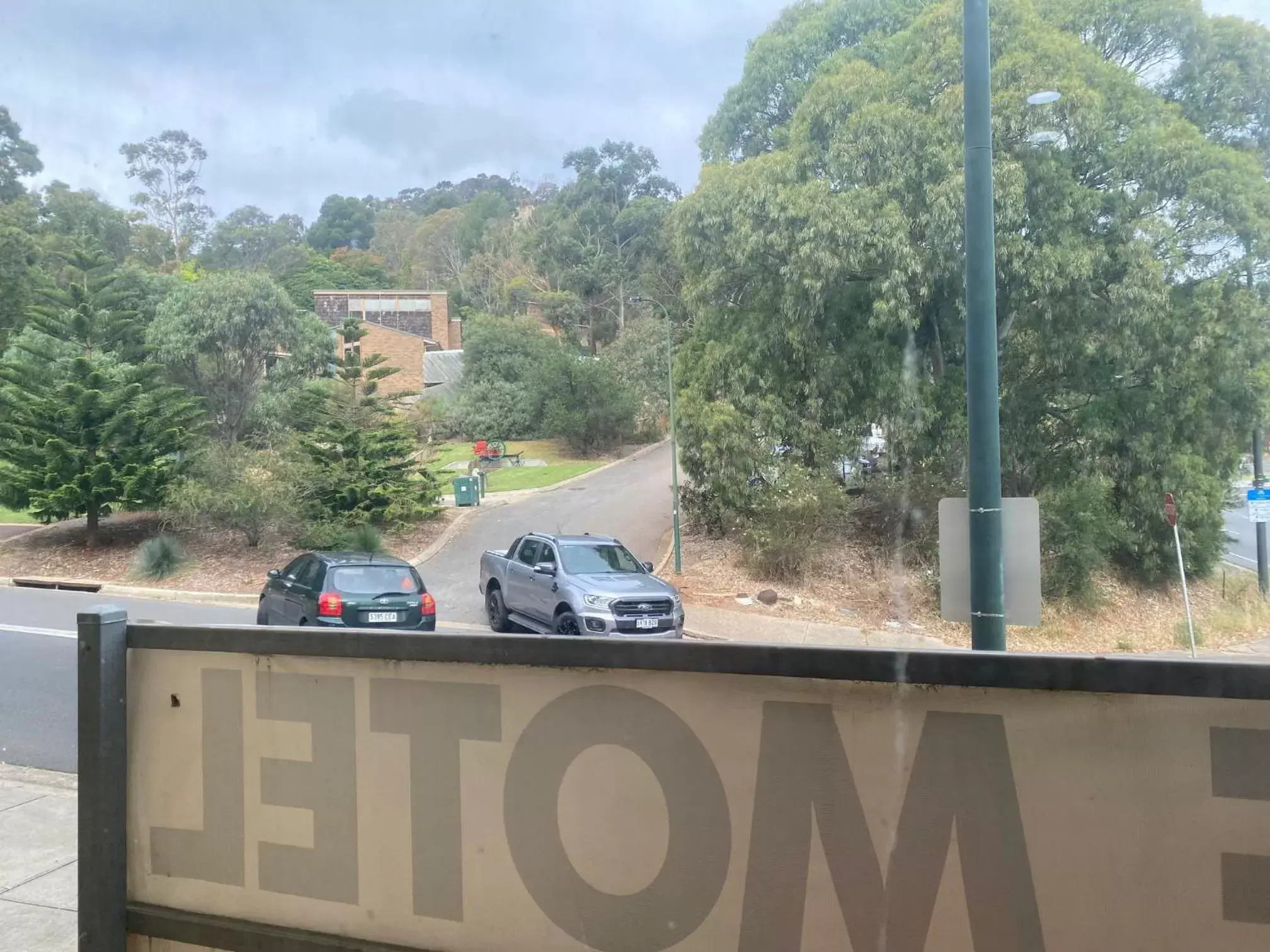 Mountain view in Tollgate Motel Mountain view in Tollgate Motel