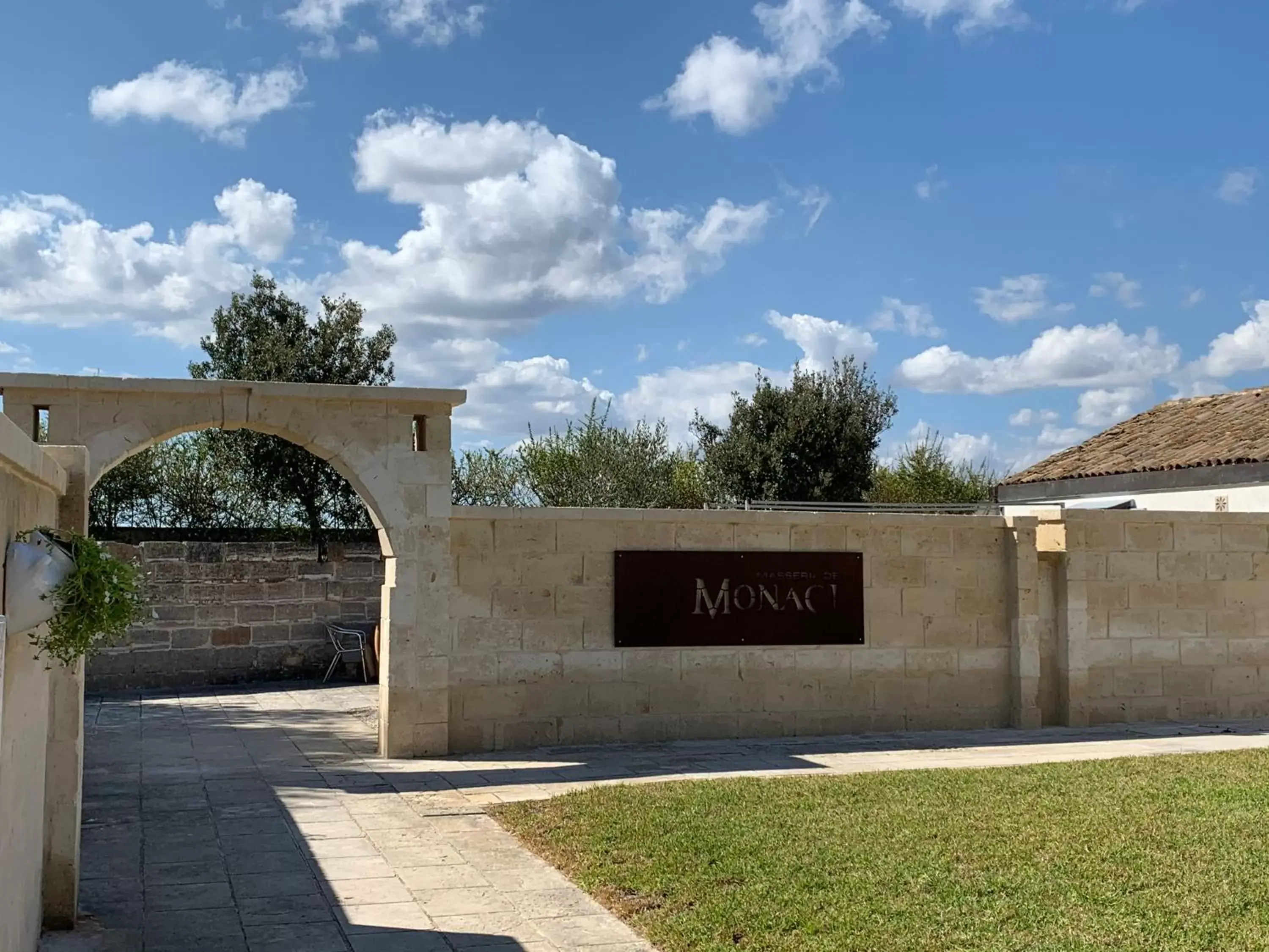 Garden in Masseria dei Monaci