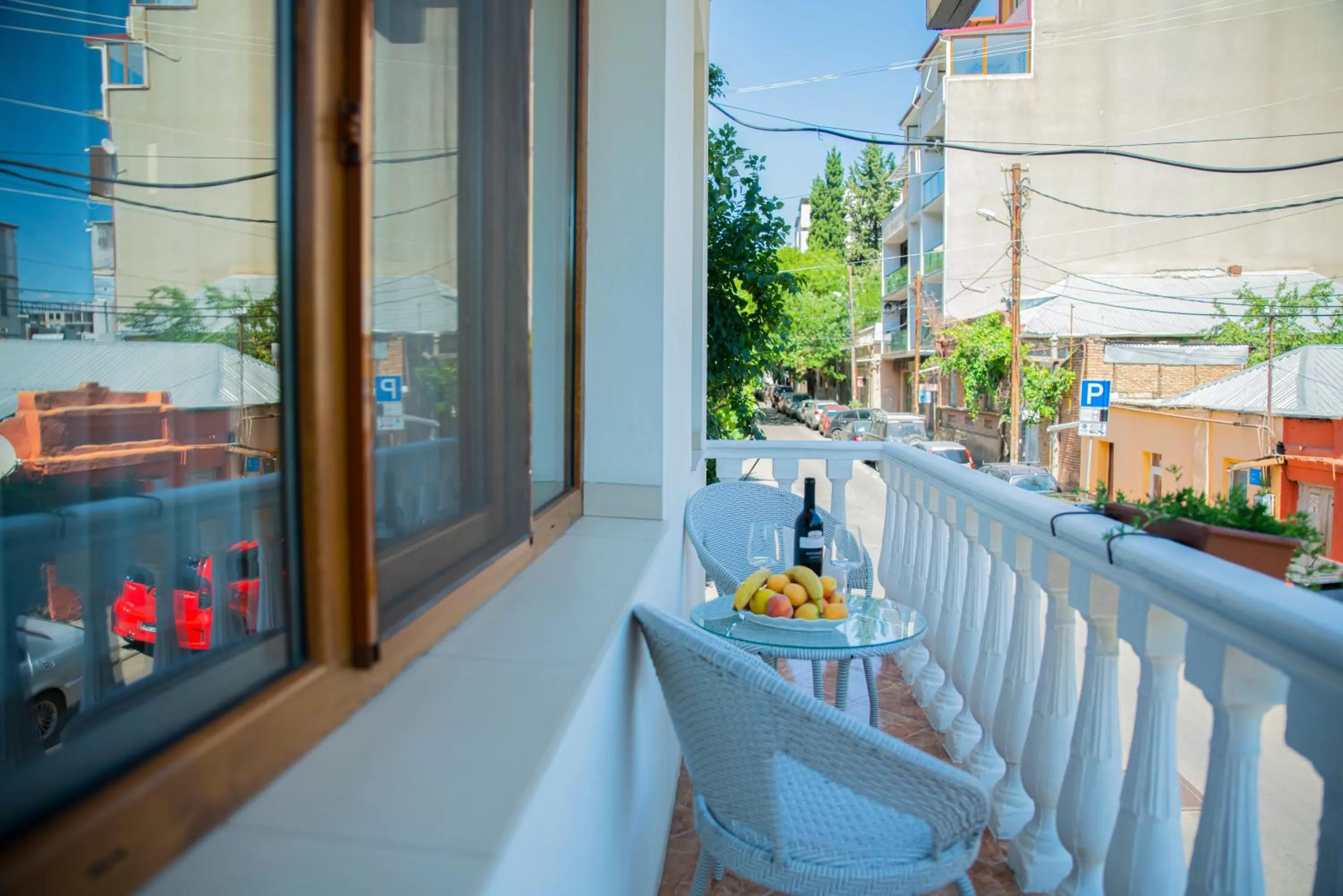 View (from property/room), Balcony/Terrace in Midtown-Vera