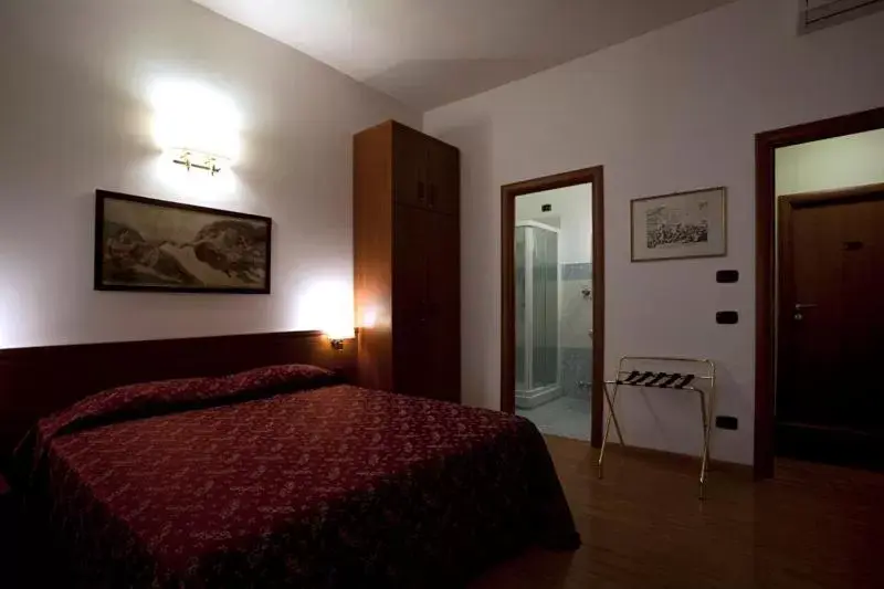 Bedroom, Bed in Domus Appia 154 B&B