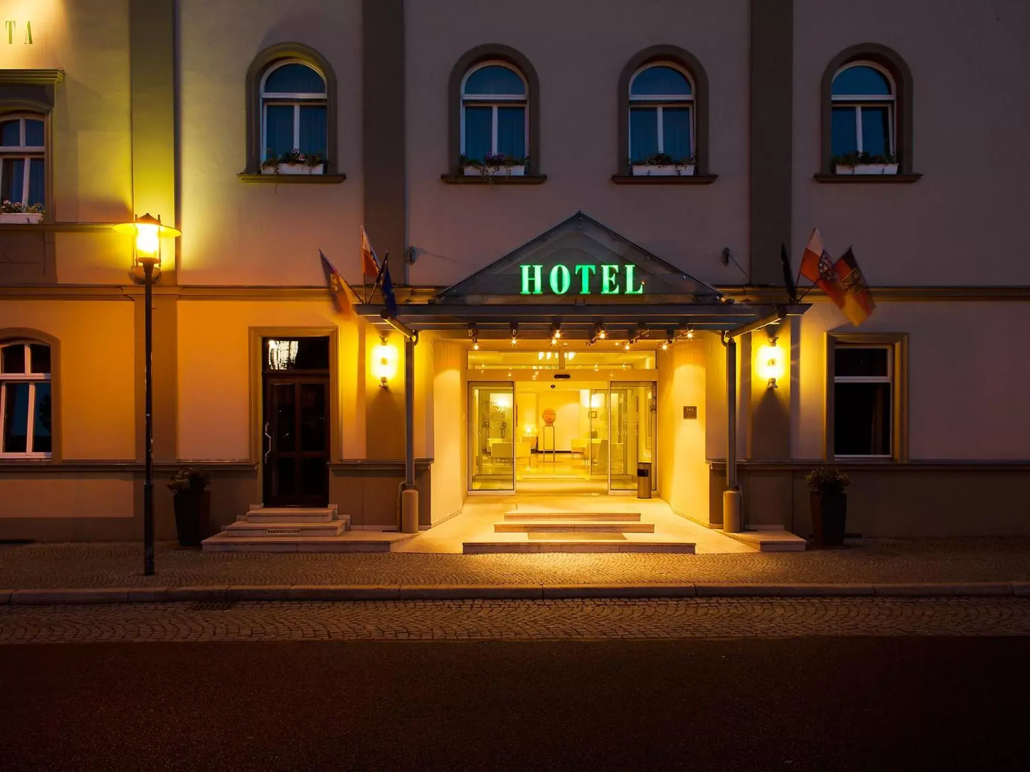 Facade/entrance in Hotel Kaiserin Augusta