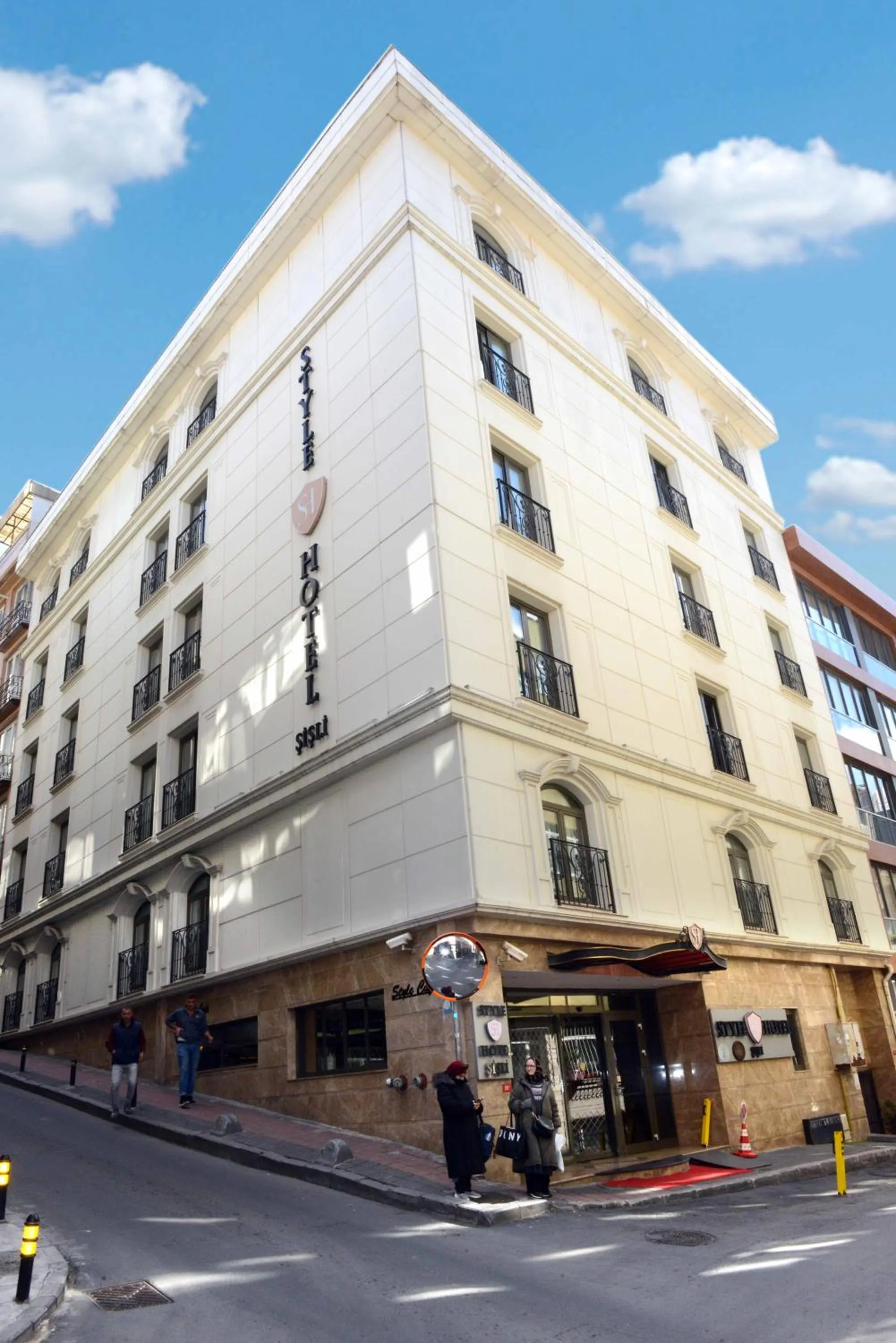 Property building in Style Hotel Sisli