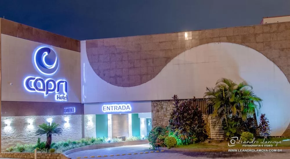 Facade/entrance in Capri Hotel