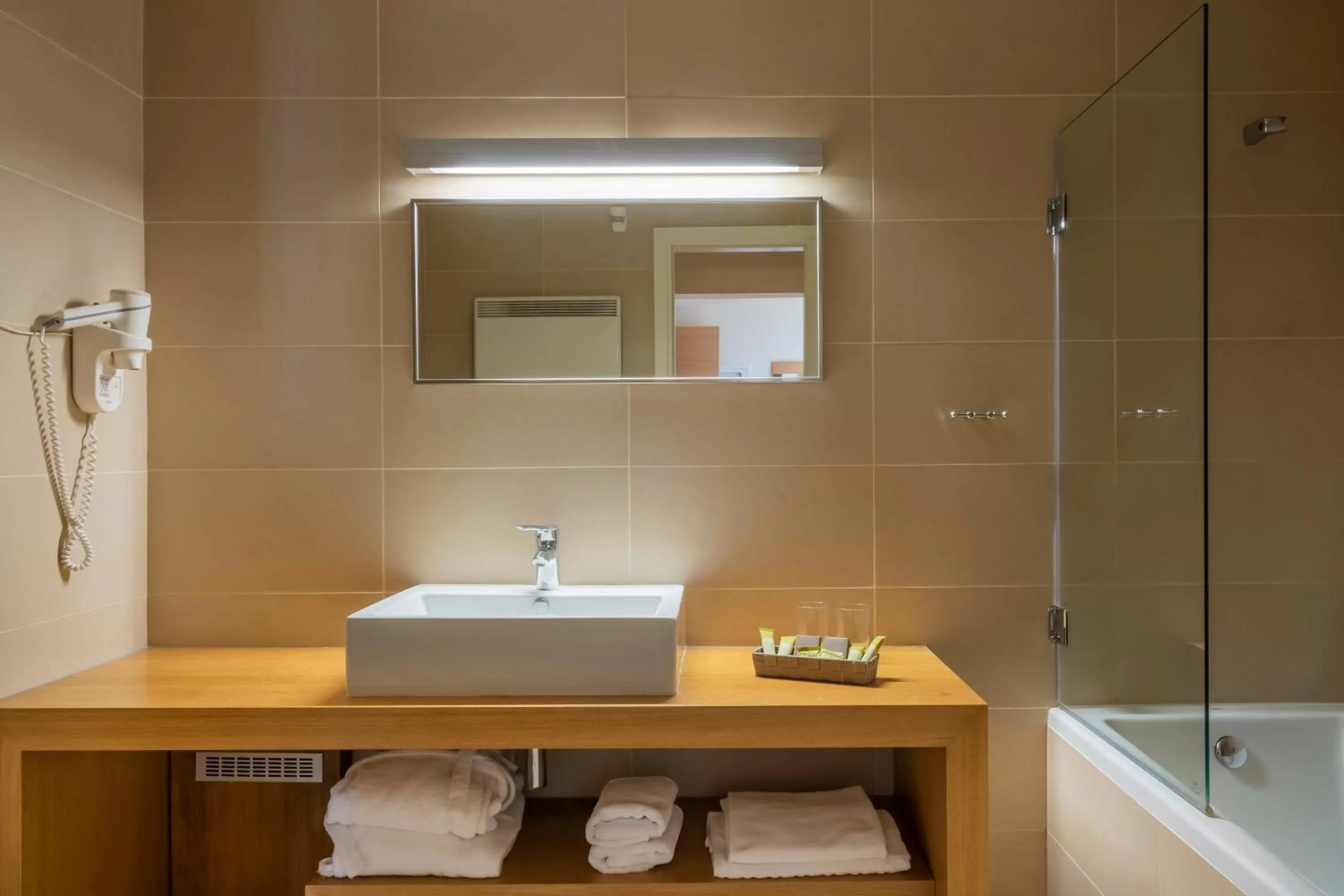 Bathroom in Anemolia Mountain Resort