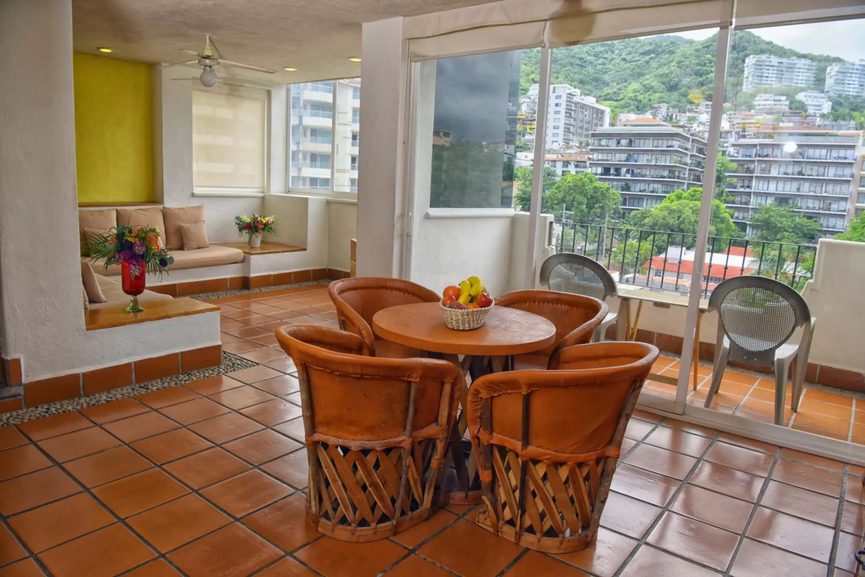 Living room in Hotel Eloisa