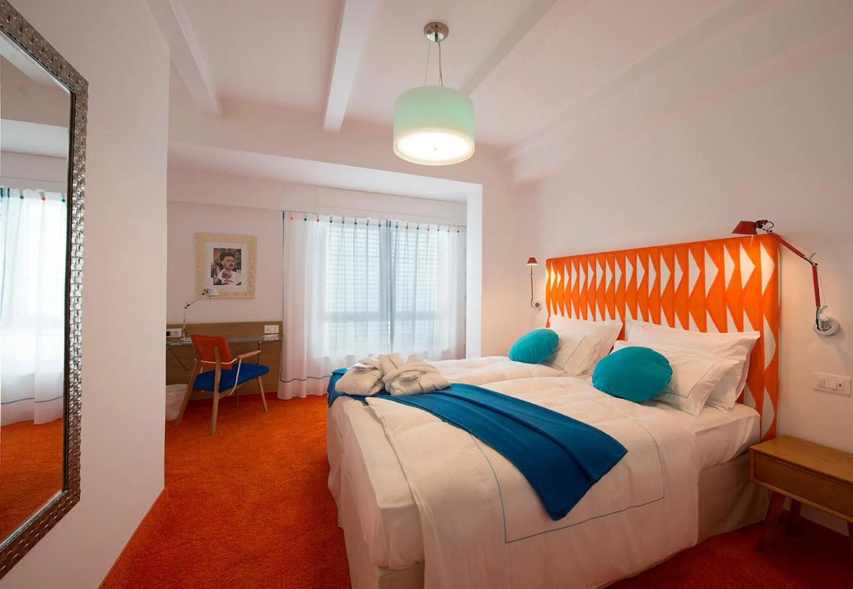 Photo of the whole room, Bed in Piccolo Grand Hotel