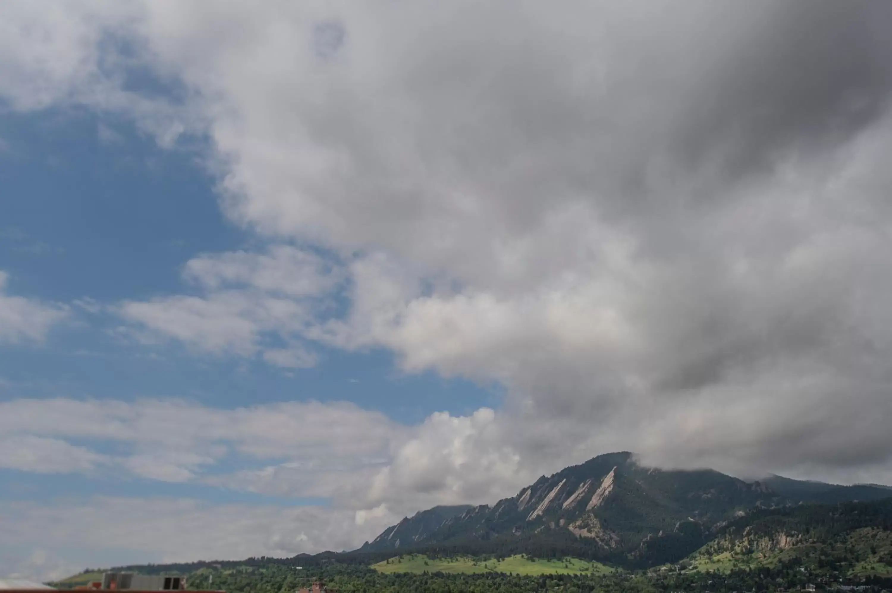 Mountain view in Hotel Boulderado Mountain view in Hotel Boulderado