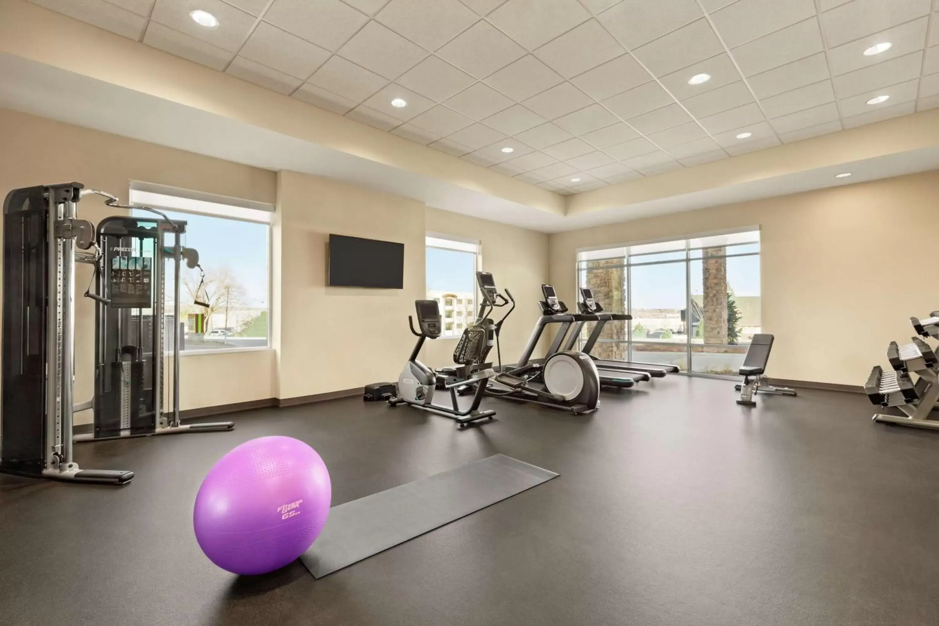 Fitness centre/facilities, Fitness Center/Facilities in Home2 Suites By Hilton Colorado Springs South, Co