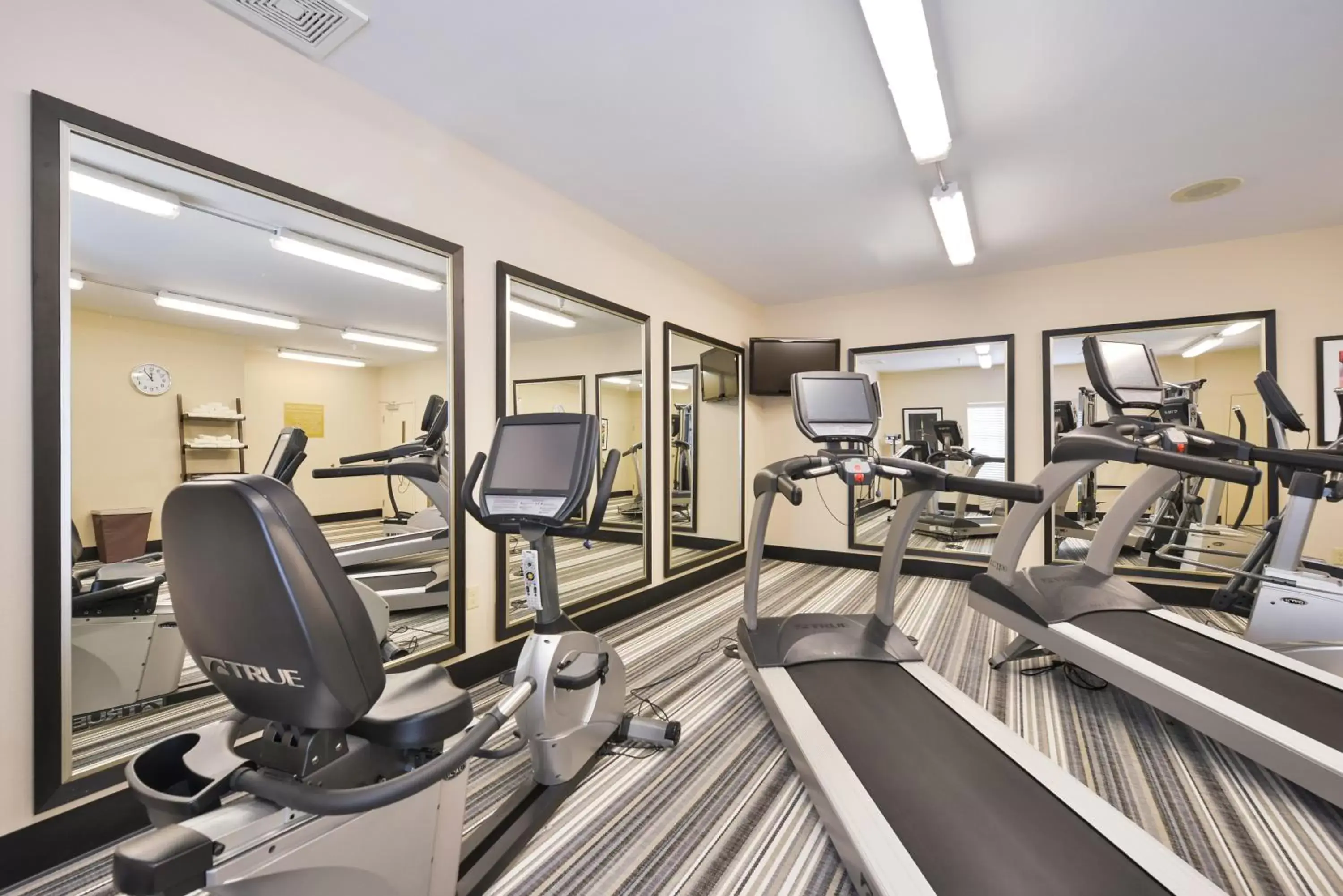 Fitness centre/facilities, Fitness Center/Facilities in Candlewood Suites Harrisburg-Hershey, an IHG Hotel