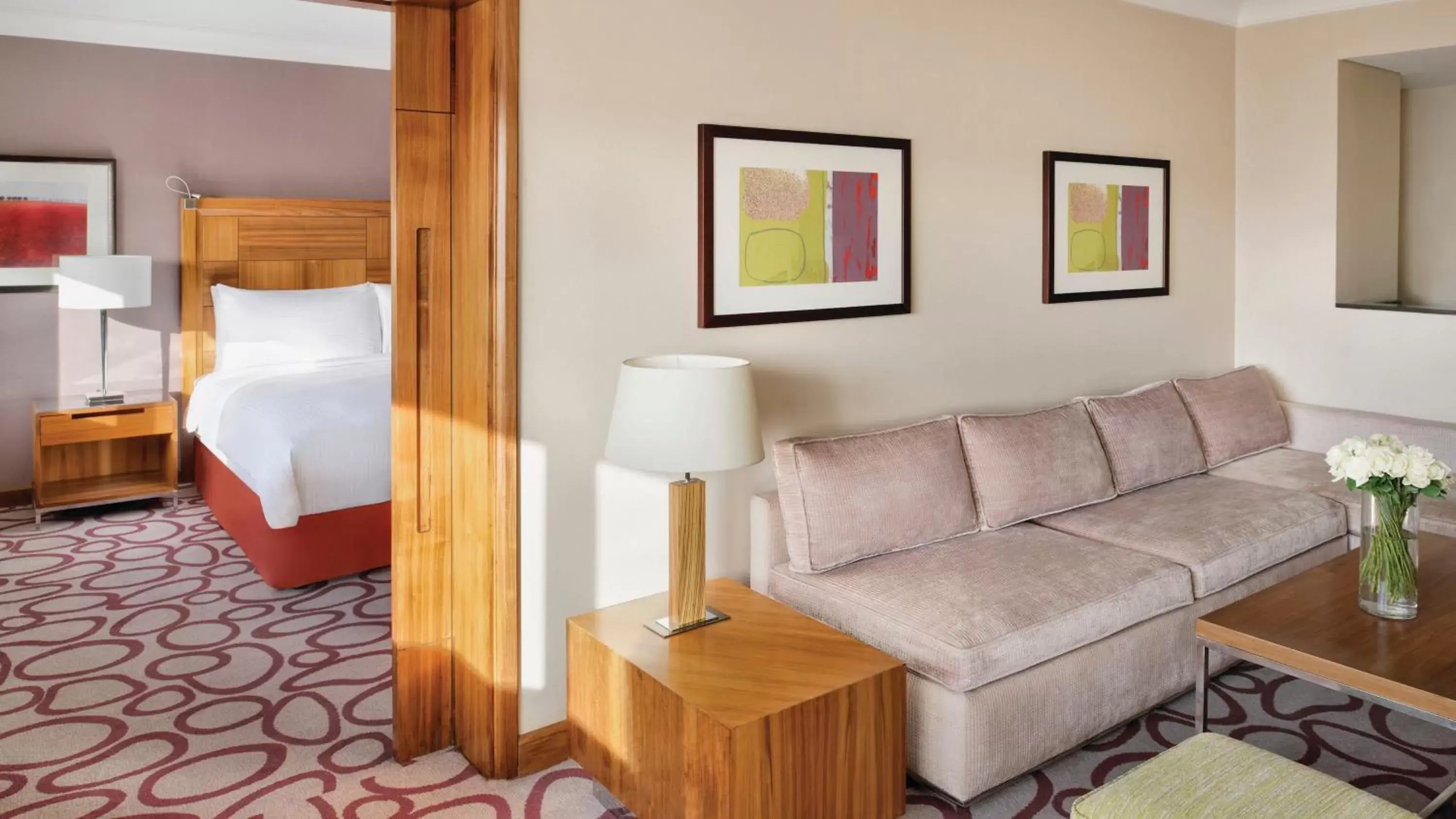 Bedroom, Seating Area in InterContinental Jordan, an IHG Hotel