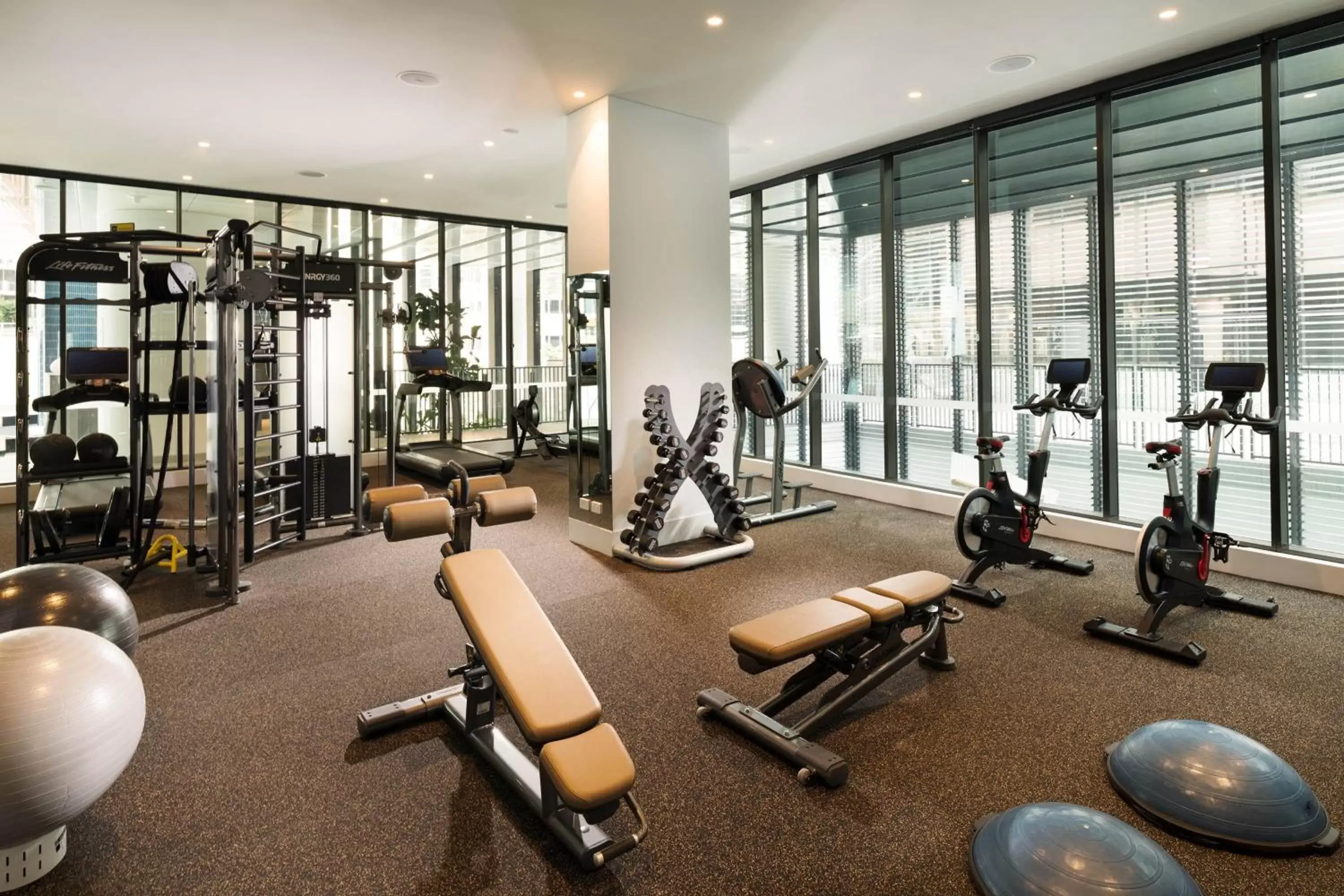 Area and facilities, Fitness Center/Facilities in The Westin Brisbane