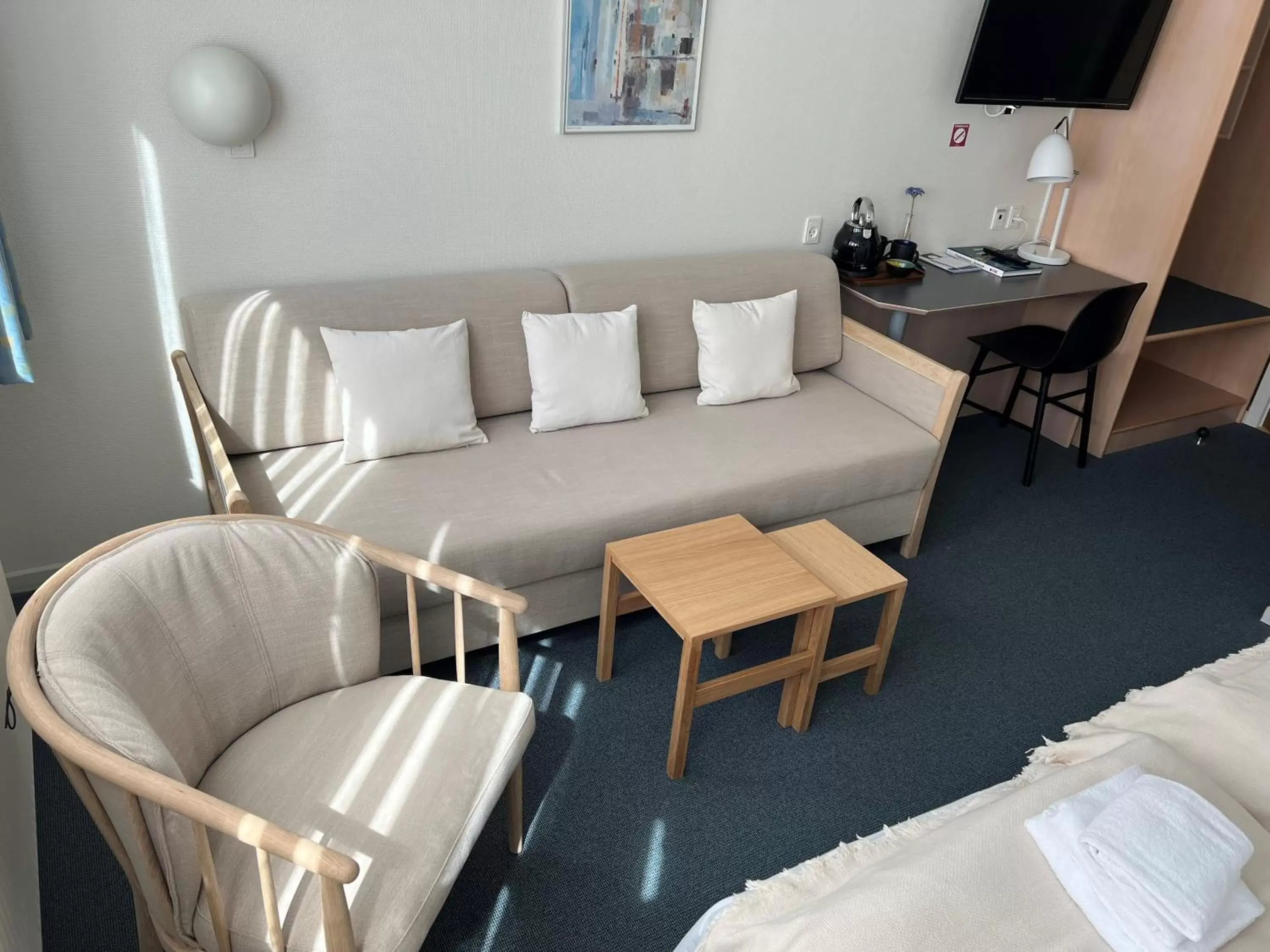Living room, Seating Area in Hotel Frederikshavn