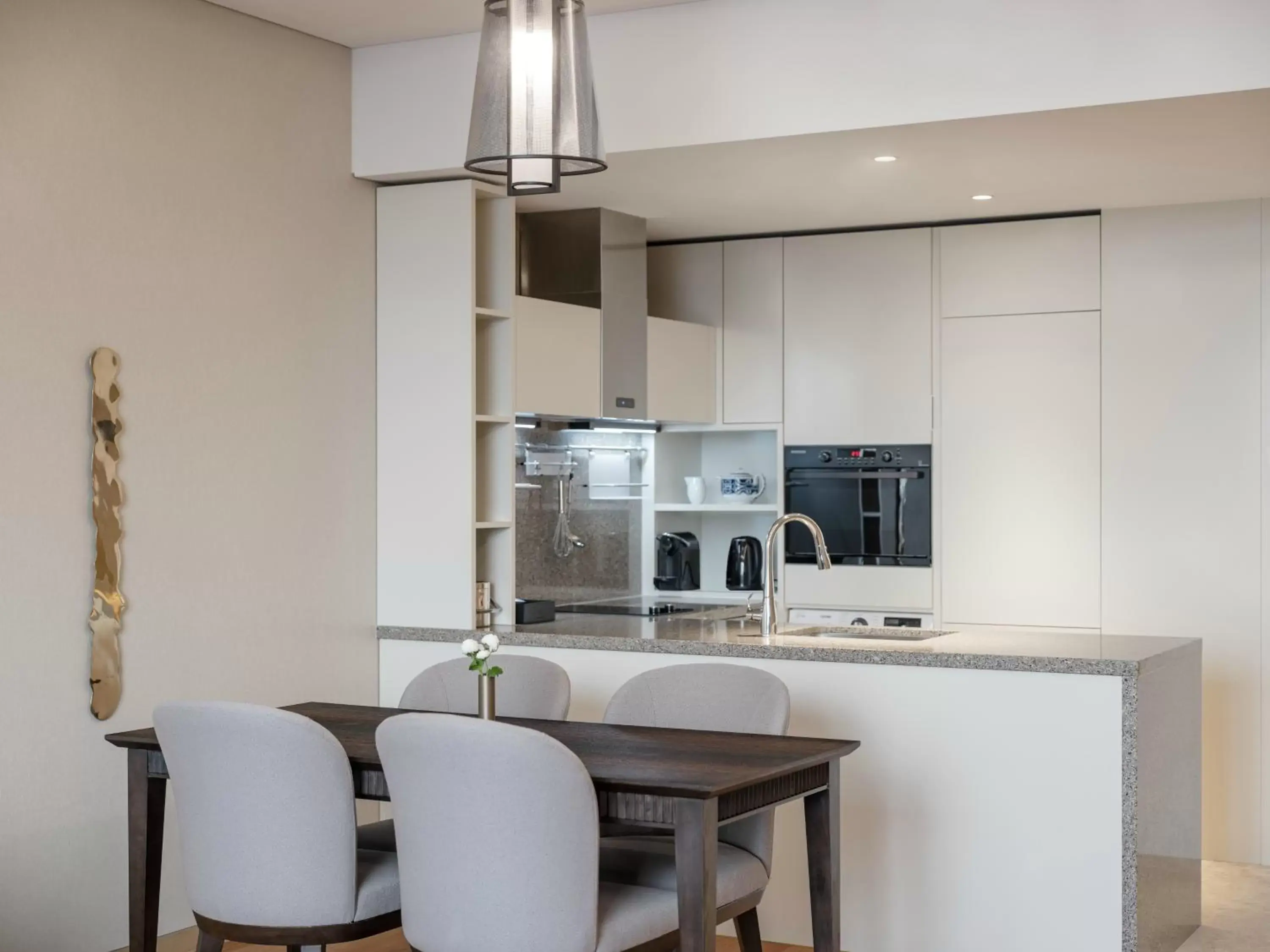 Kitchen or kitchenette, Kitchen/Kitchenette in Grand Mercure Ambassador Hotel and Residences Seoul Yongsan