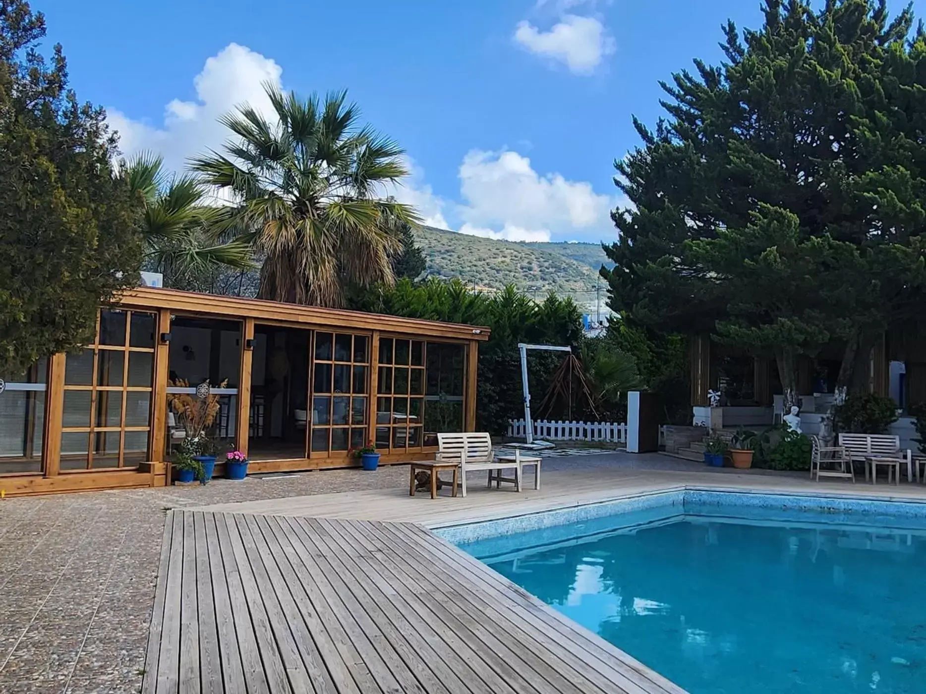 Property building, Swimming Pool in Costa Bodrum City