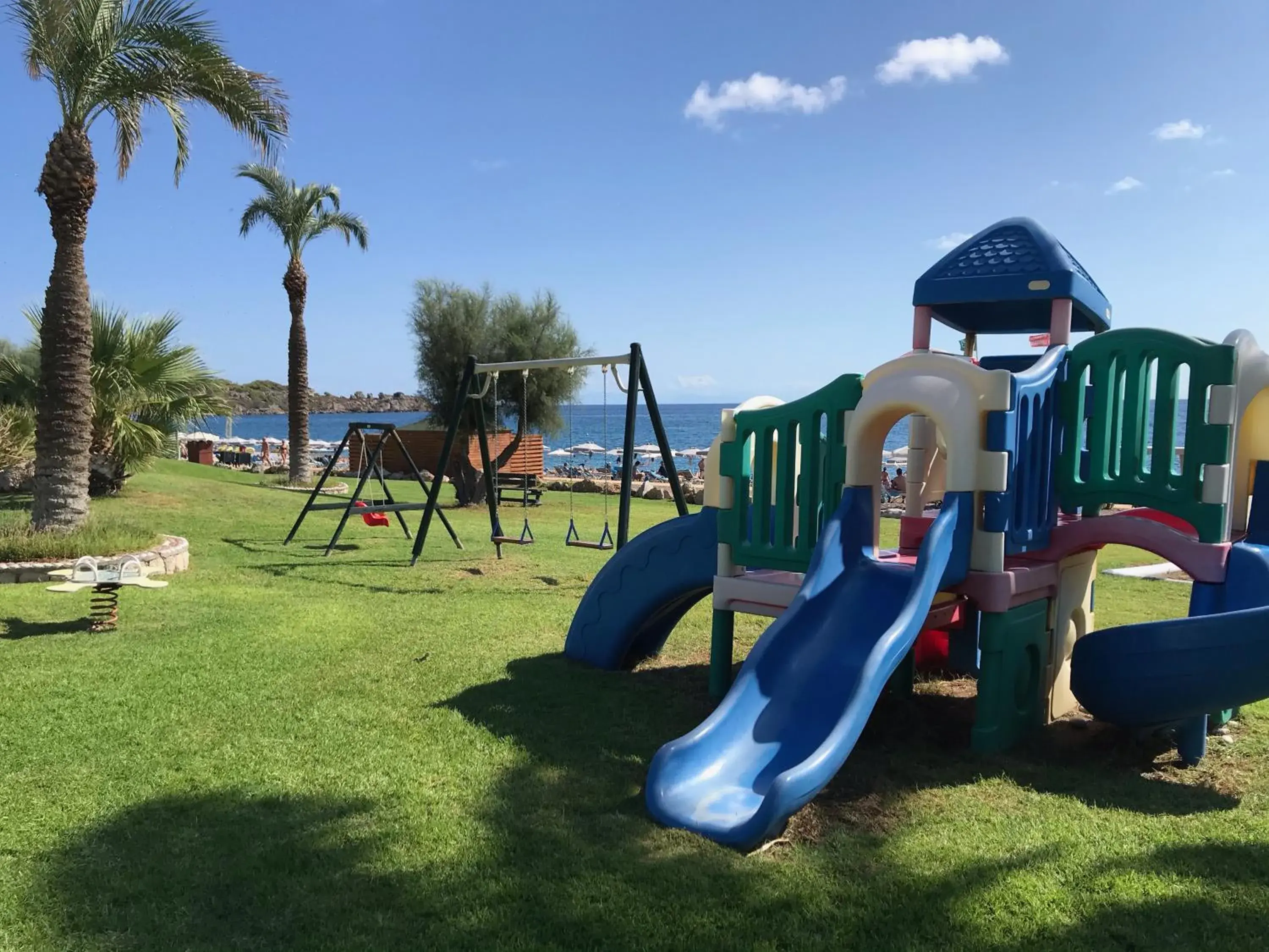 Children play ground, Children's Play Area in Rodos Palladium Leisure & Wellness