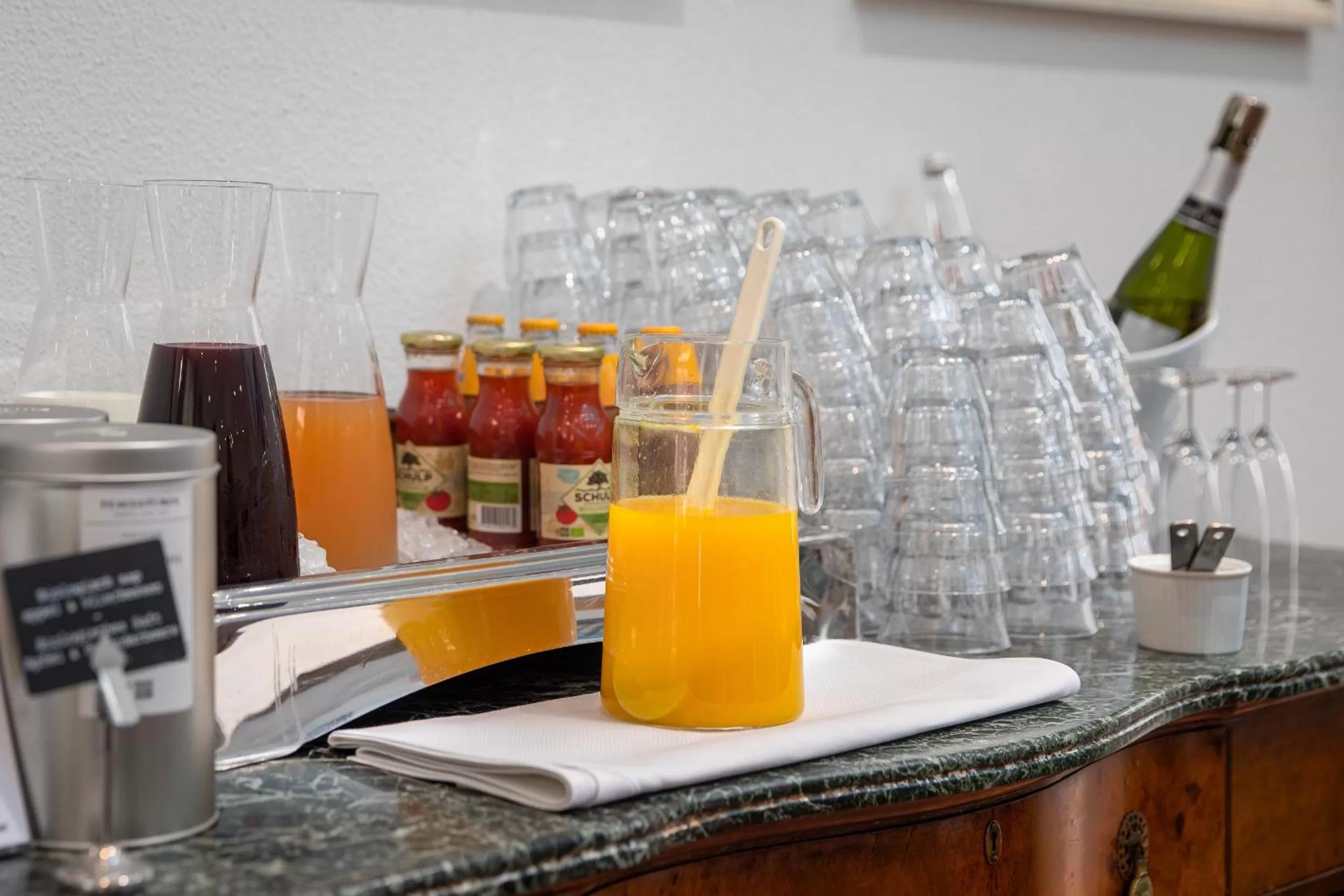 Breakfast in Hotel ter Duyn