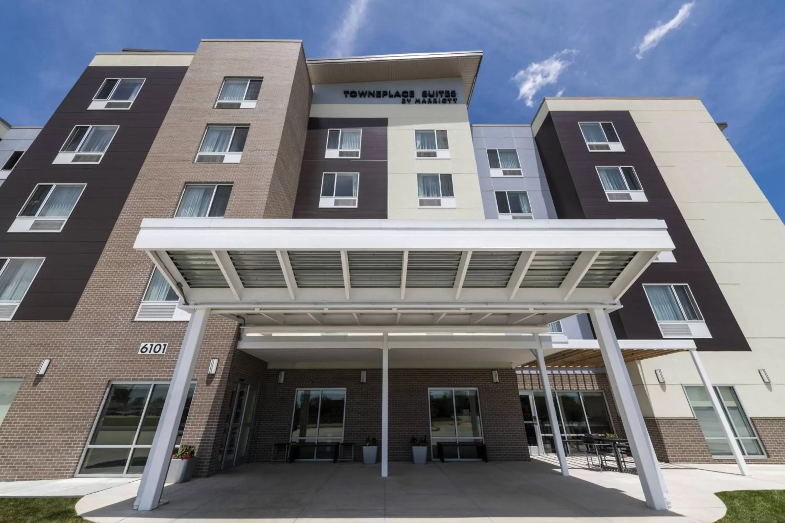 Property Building in TownePlace Suites by Marriott St. Louis Edwardsville, IL