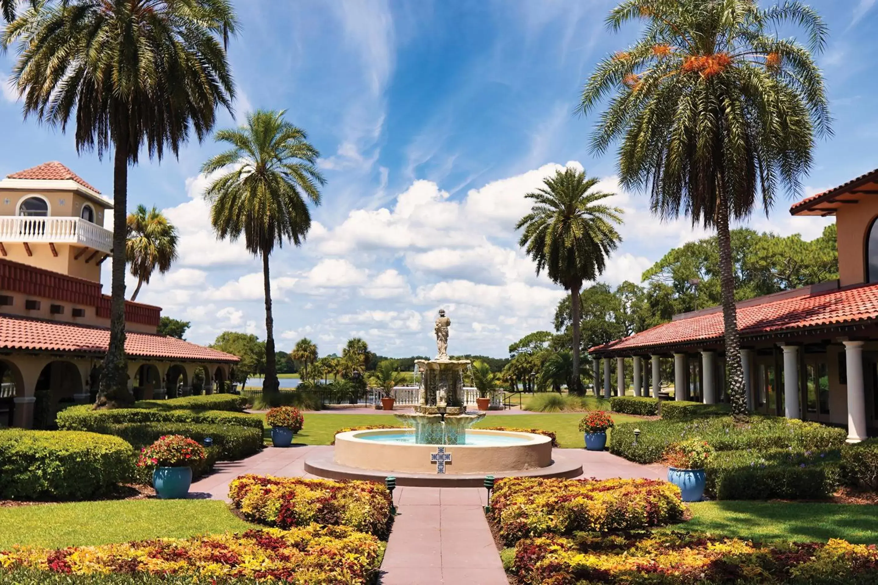 Property building in Mission Resort and Club Property building in Mission Resort and Club