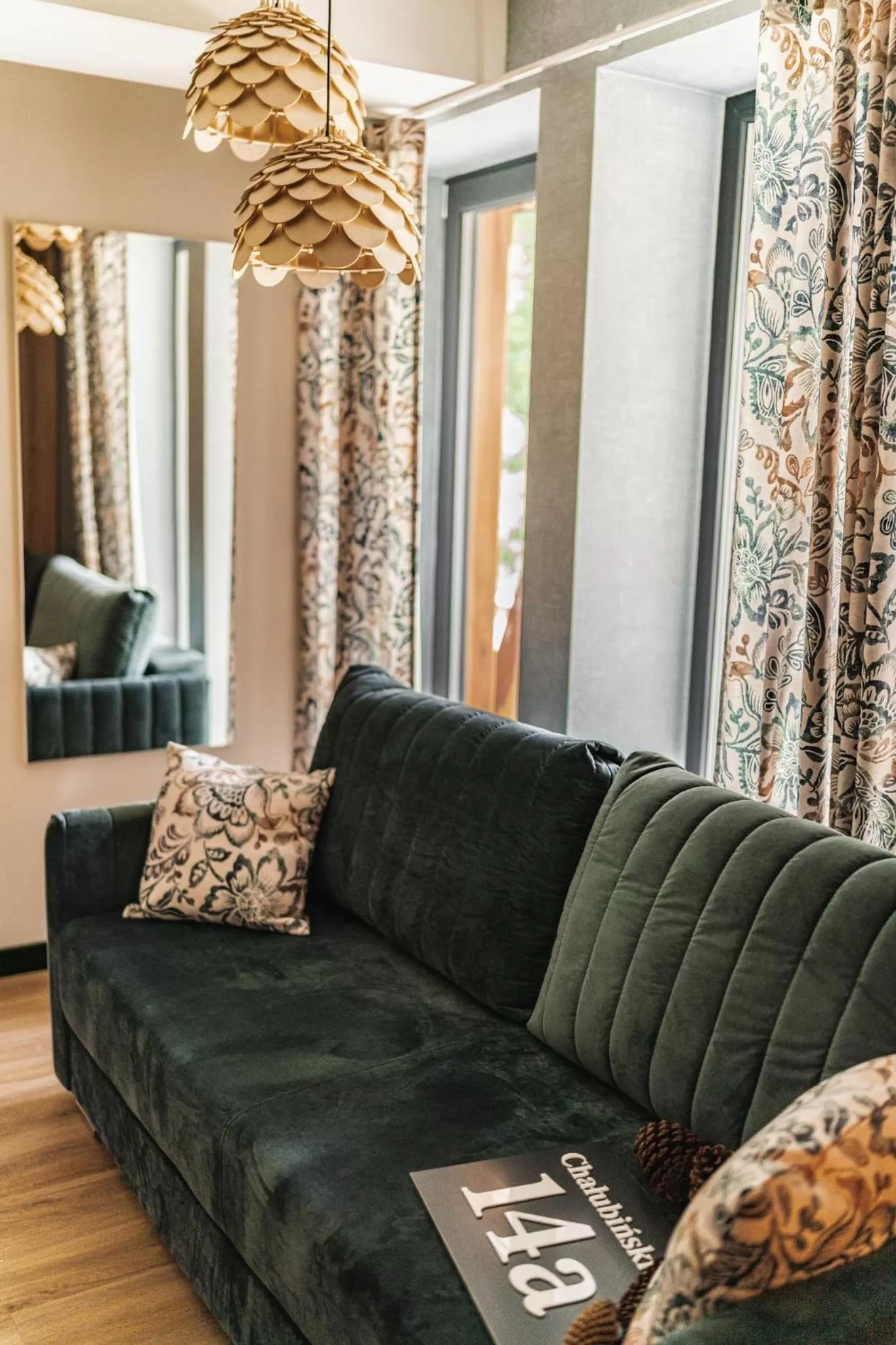 Living room in Apartamenty Jedlina