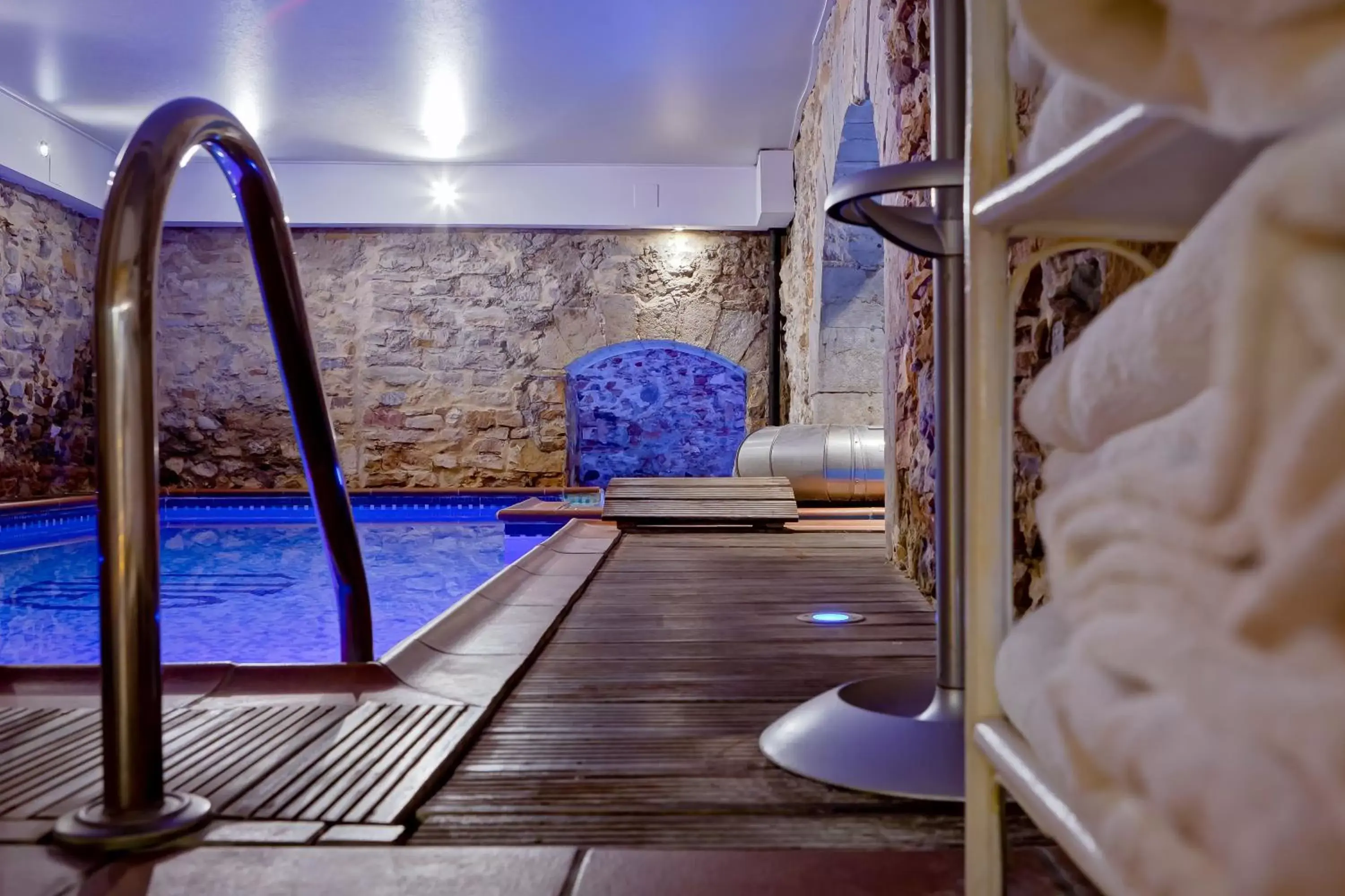 Swimming Pool in Grand Hotel des Terreaux